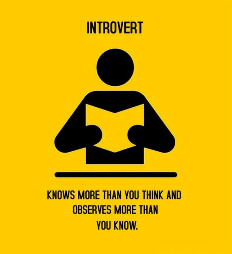 980x1080 Quotes, Image, and Lists for Introverts, Phone