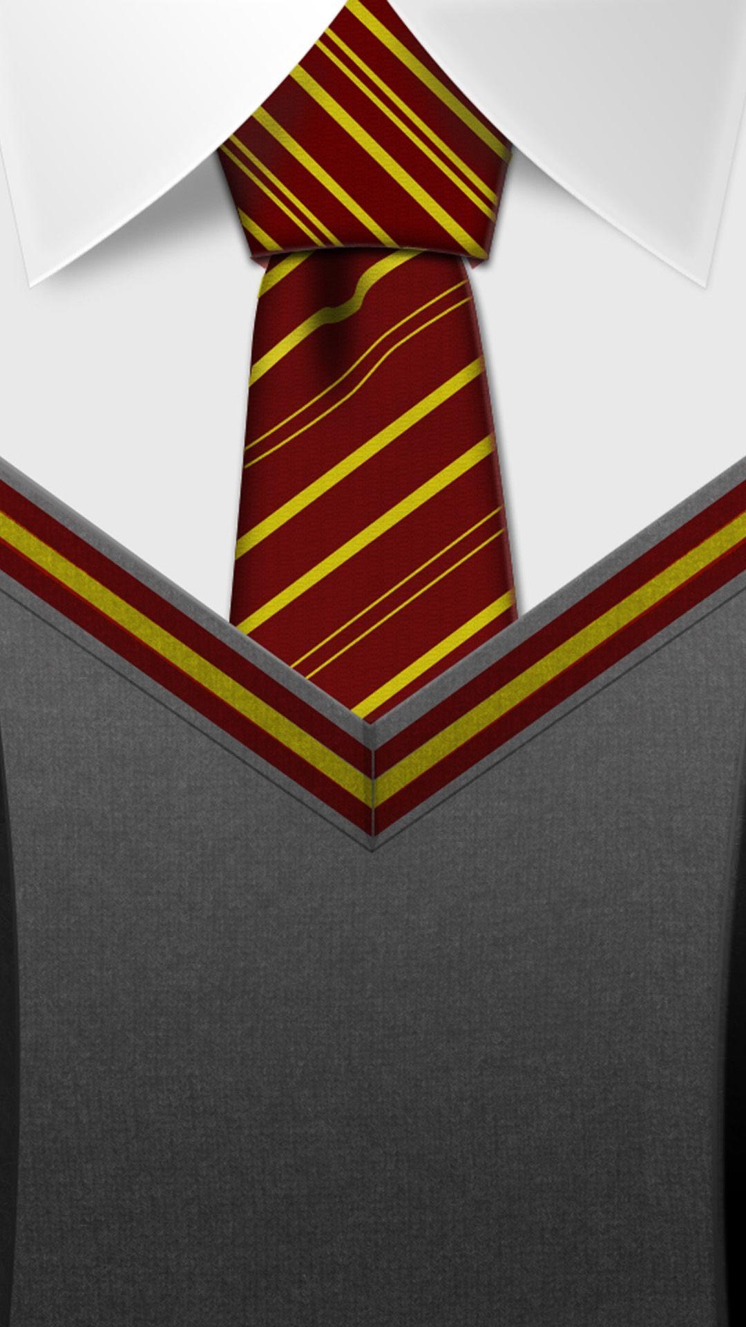 1080x1920 Download Harry Potter Gryffindor Tie 1080 x 1920 Wallpaper, Phone