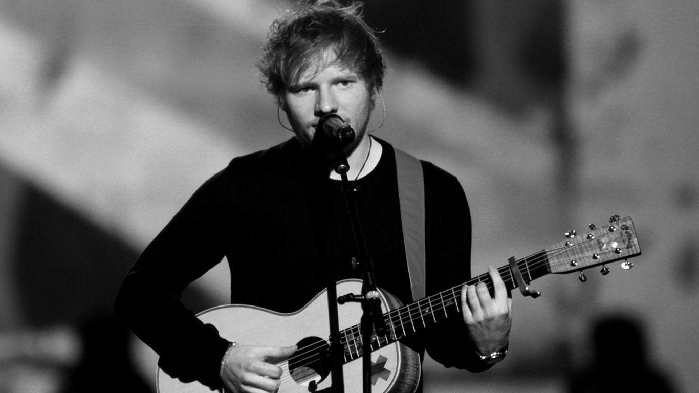 1370x770 Ed Sheeran wallpaper HD background download Facebook Covers, Desktop