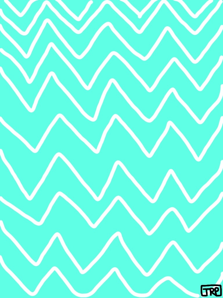 770x1030 Cute Teal Wallpaper, Phone