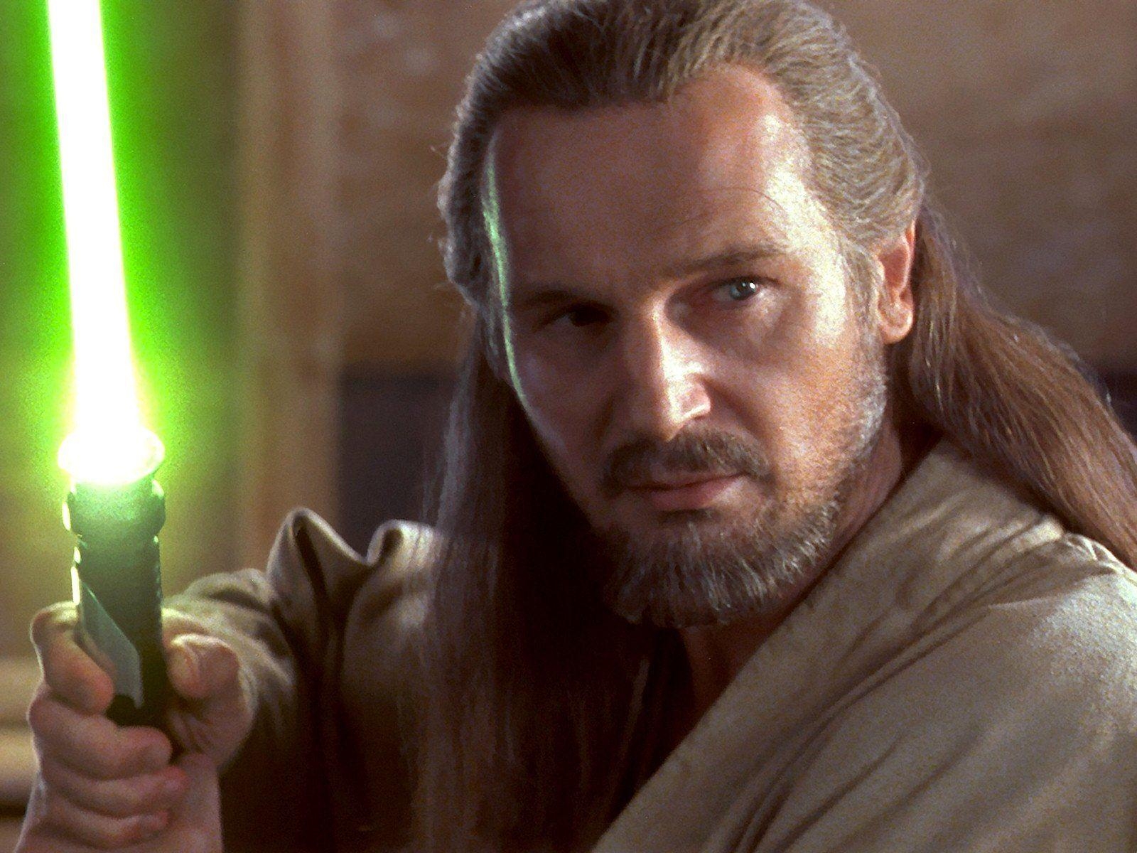 1600x1200 Qui Gon Jinn HD Wallpaper And Background Image, Desktop