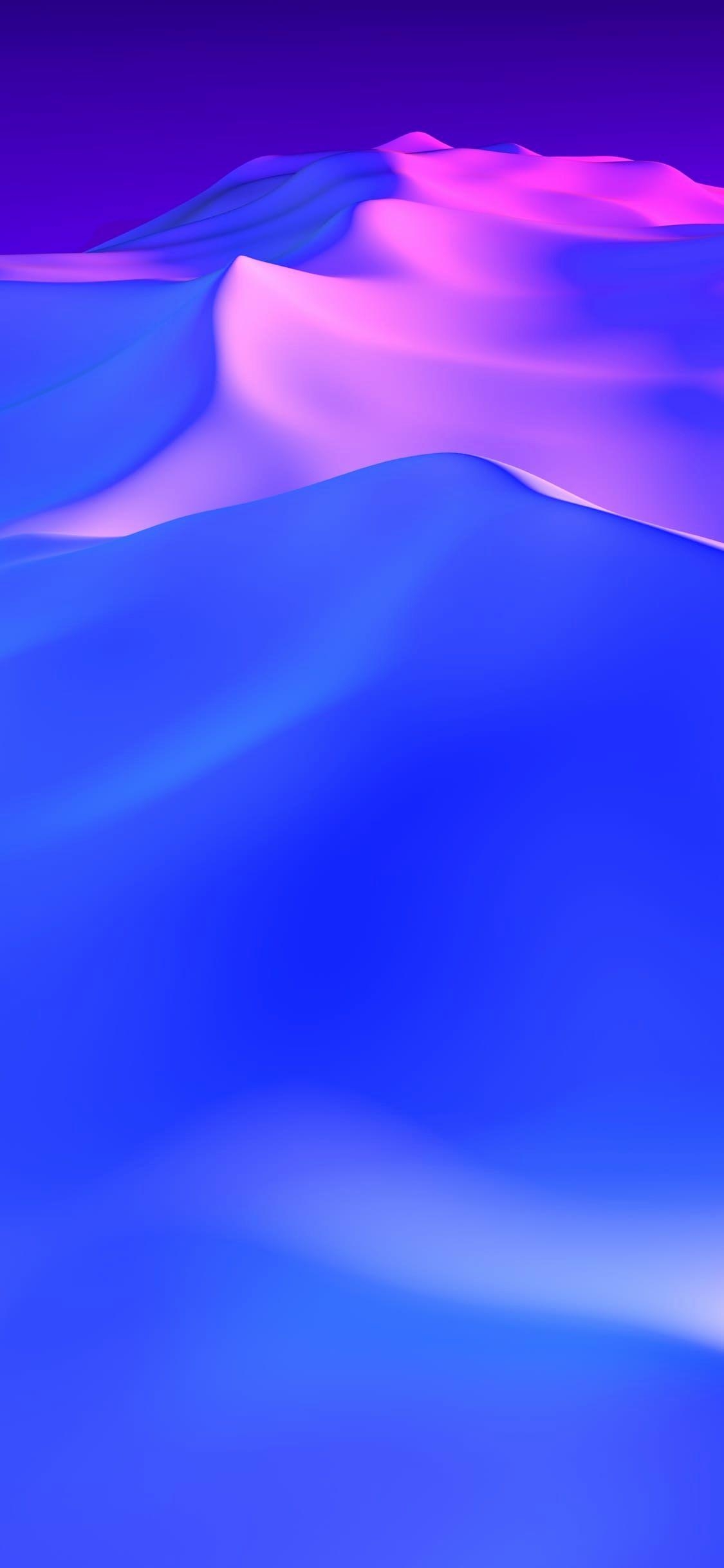 1130x2440 iPhone X Wallpaper 4k Unique Wallpaper blue purple abstract. iPhone, Phone