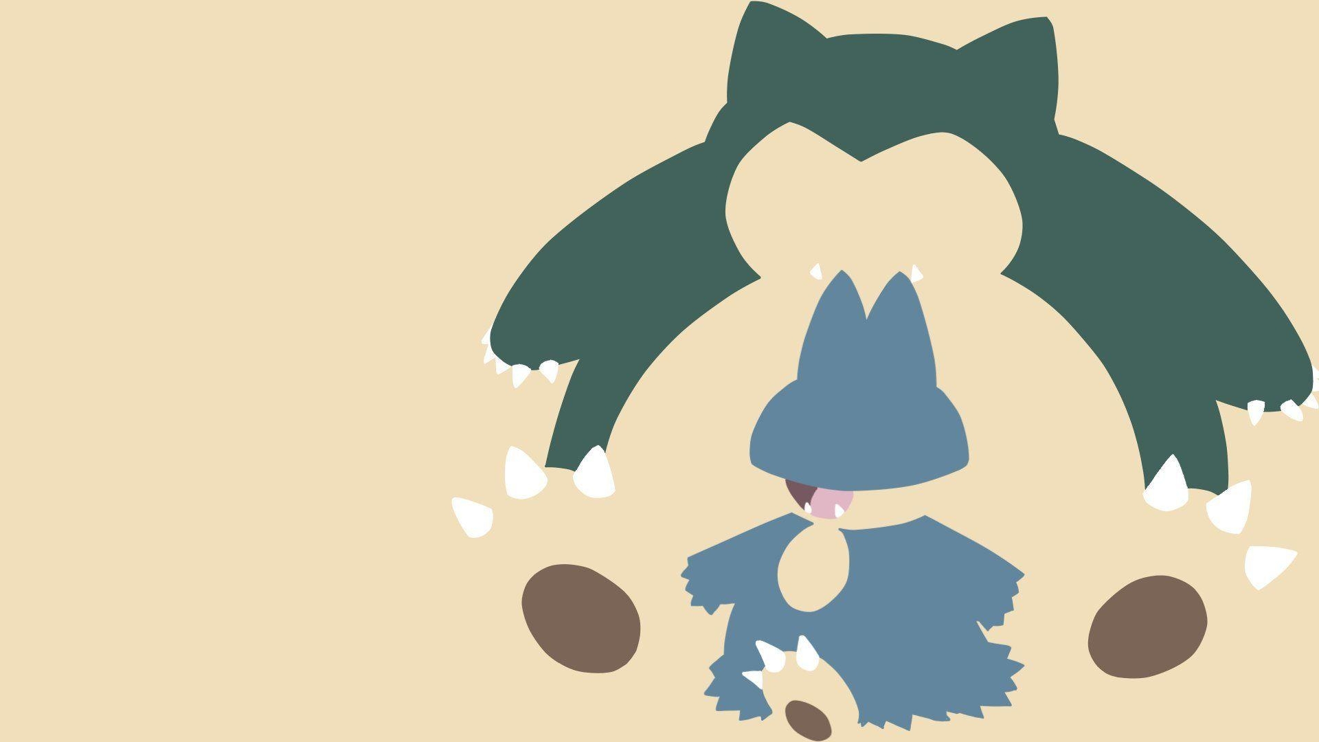 1920x1080 Karl Johnson and Munchlax wallpaper! #snorlax, Desktop