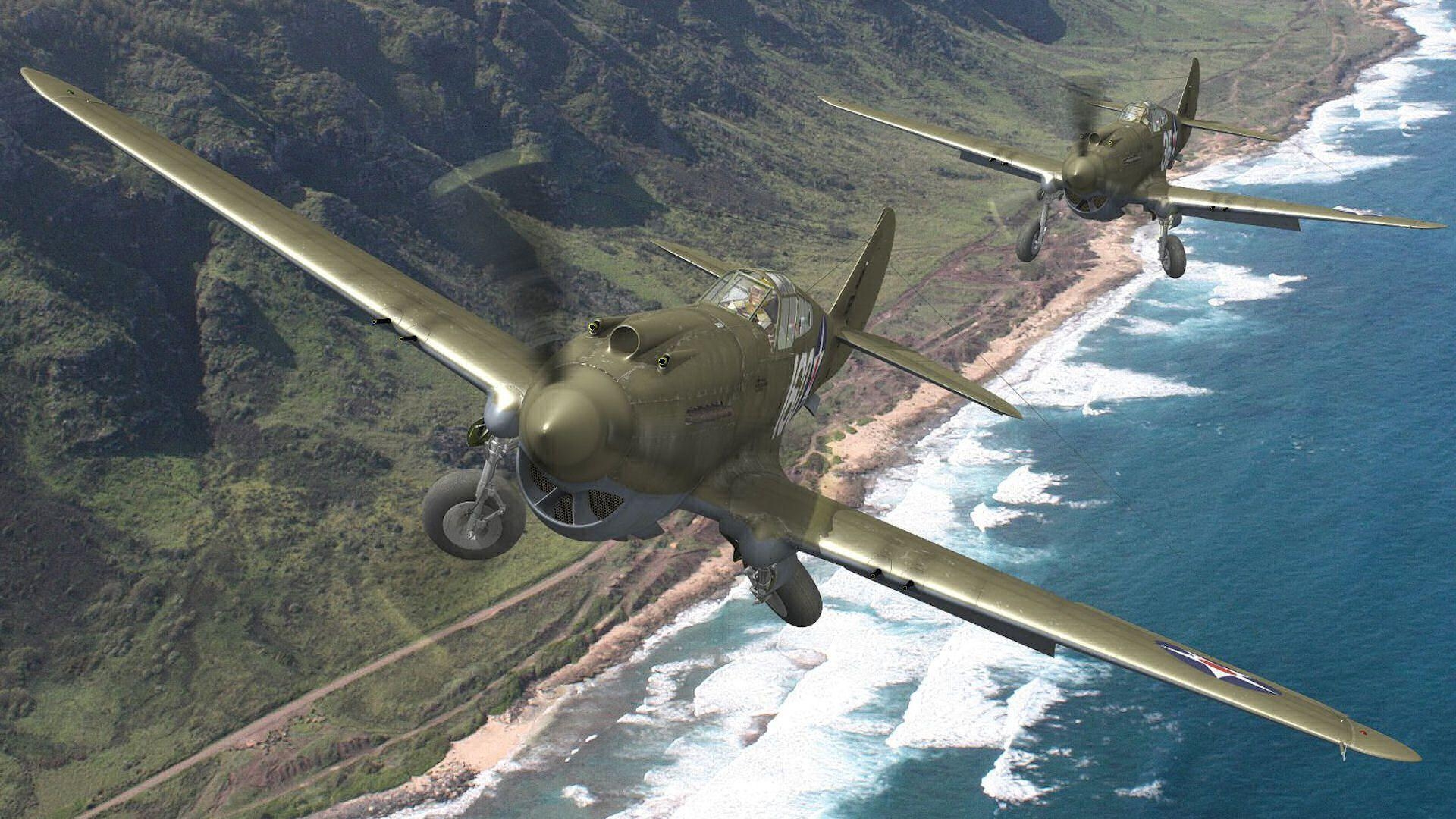 1920x1080 Curtiss P 40 Warhawk Wallpaper. Curtiss P 40 Warhawk Background, Desktop