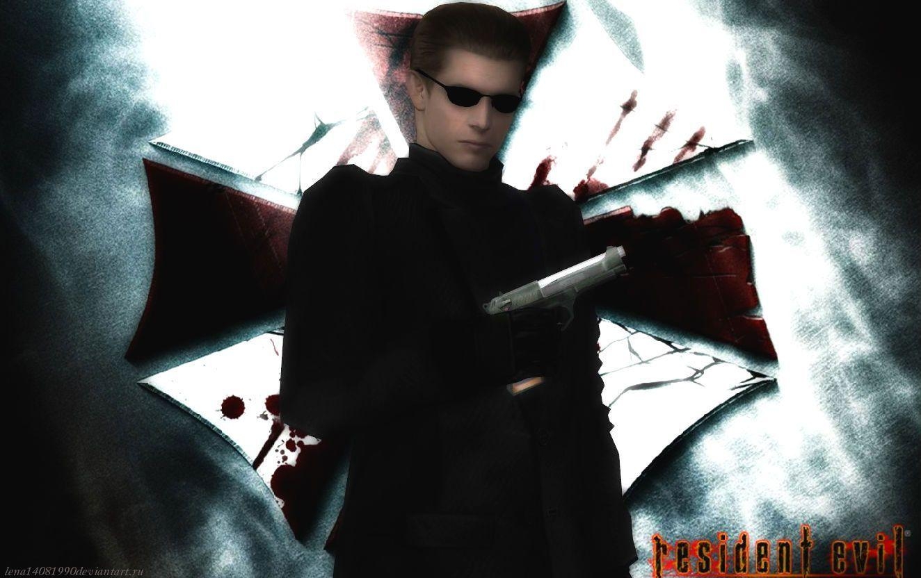 1330x840 Albert Wesker wallpaper, Desktop