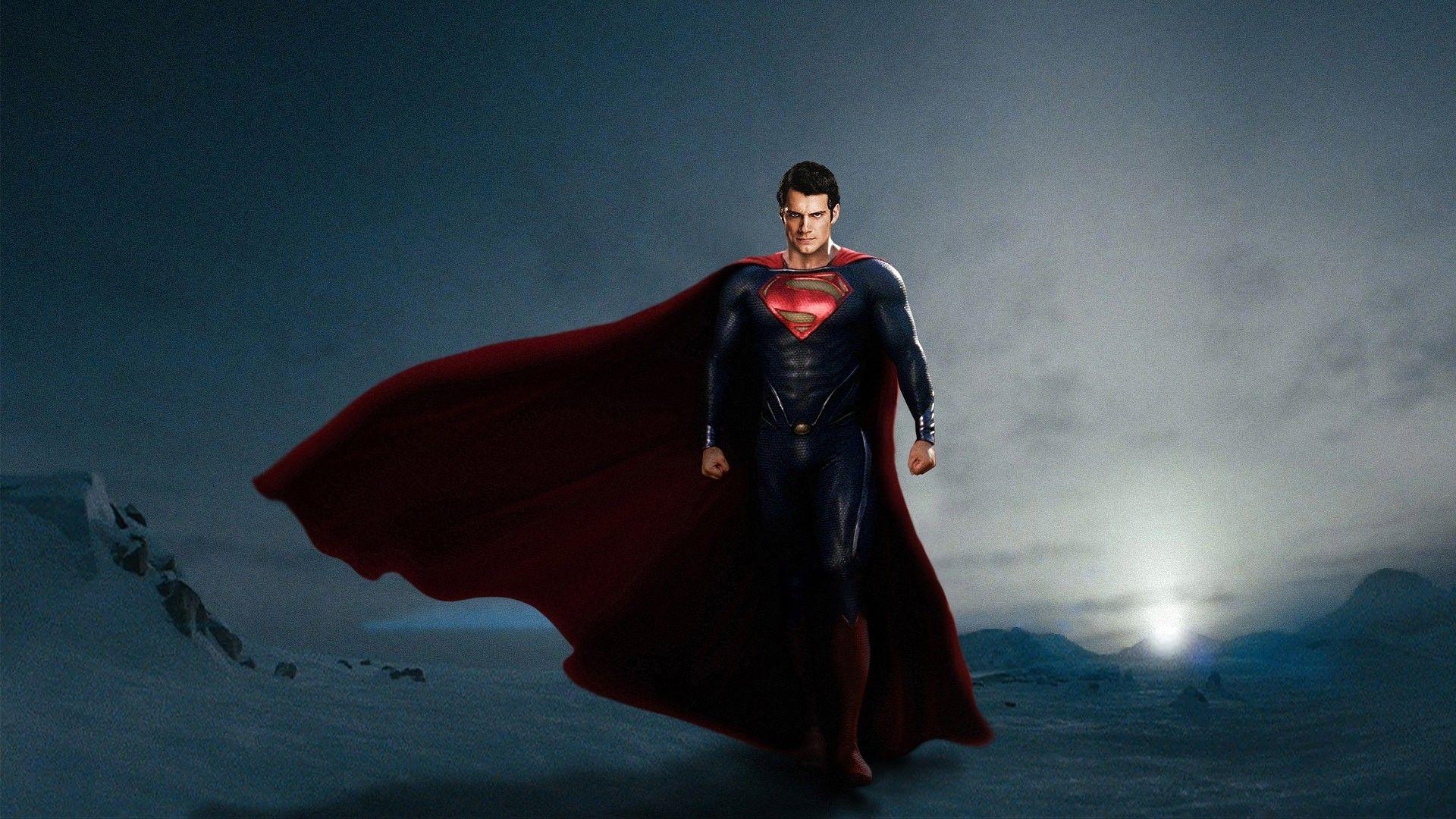 1920x1080 Superman in Man of Steel Wallpaper, Desktop