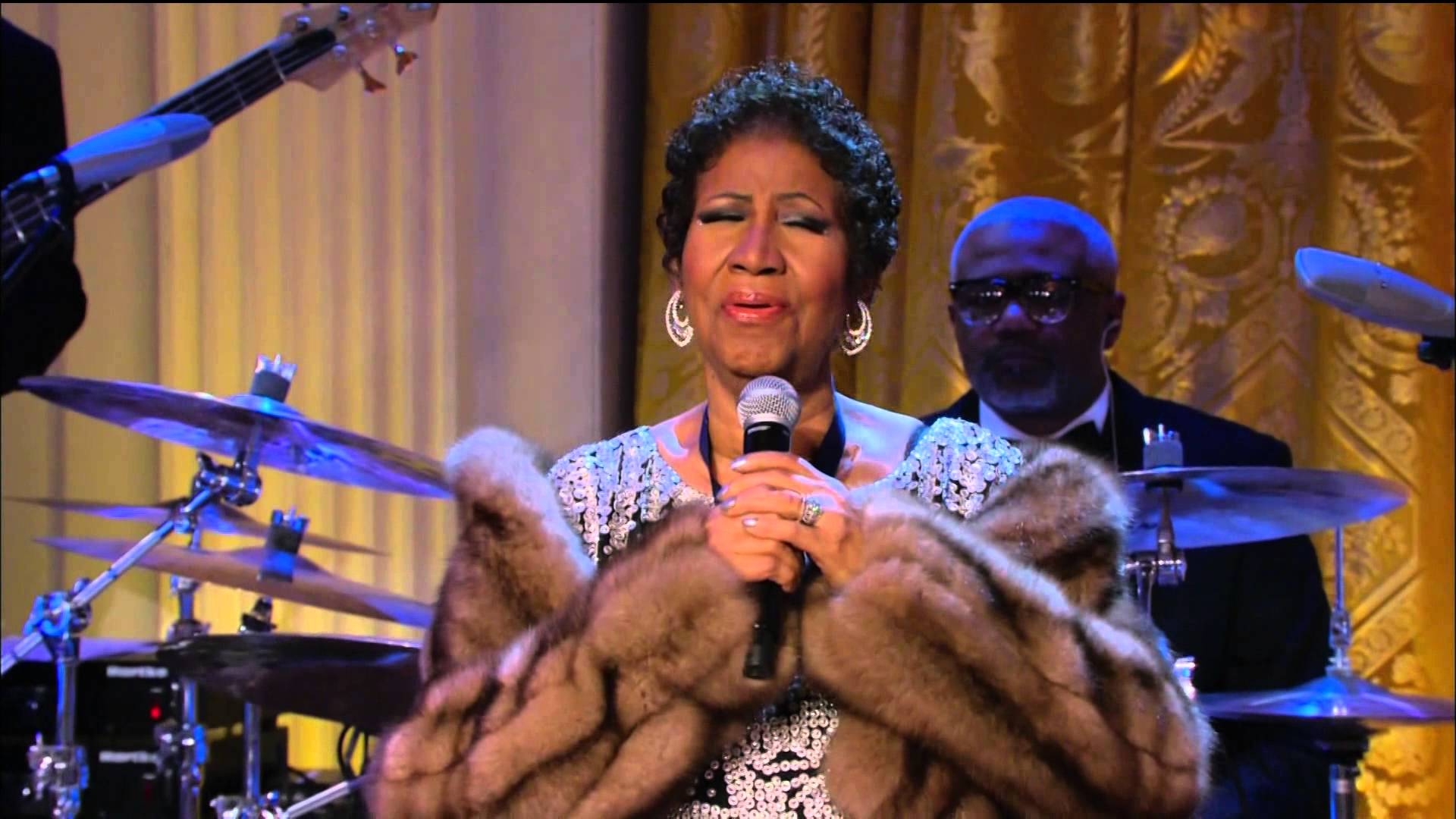 1920x1080 Aretha Franklin Grace (Live 2014), Desktop