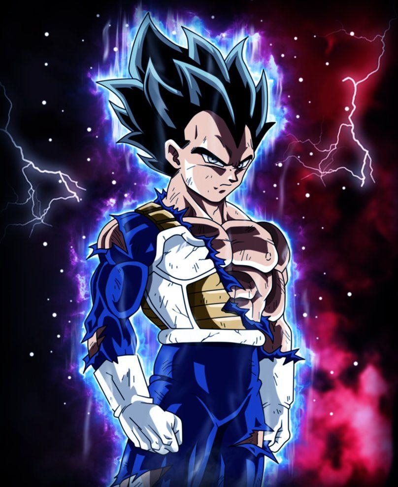 810x990 Vegeta Ultra Instinct, Phone