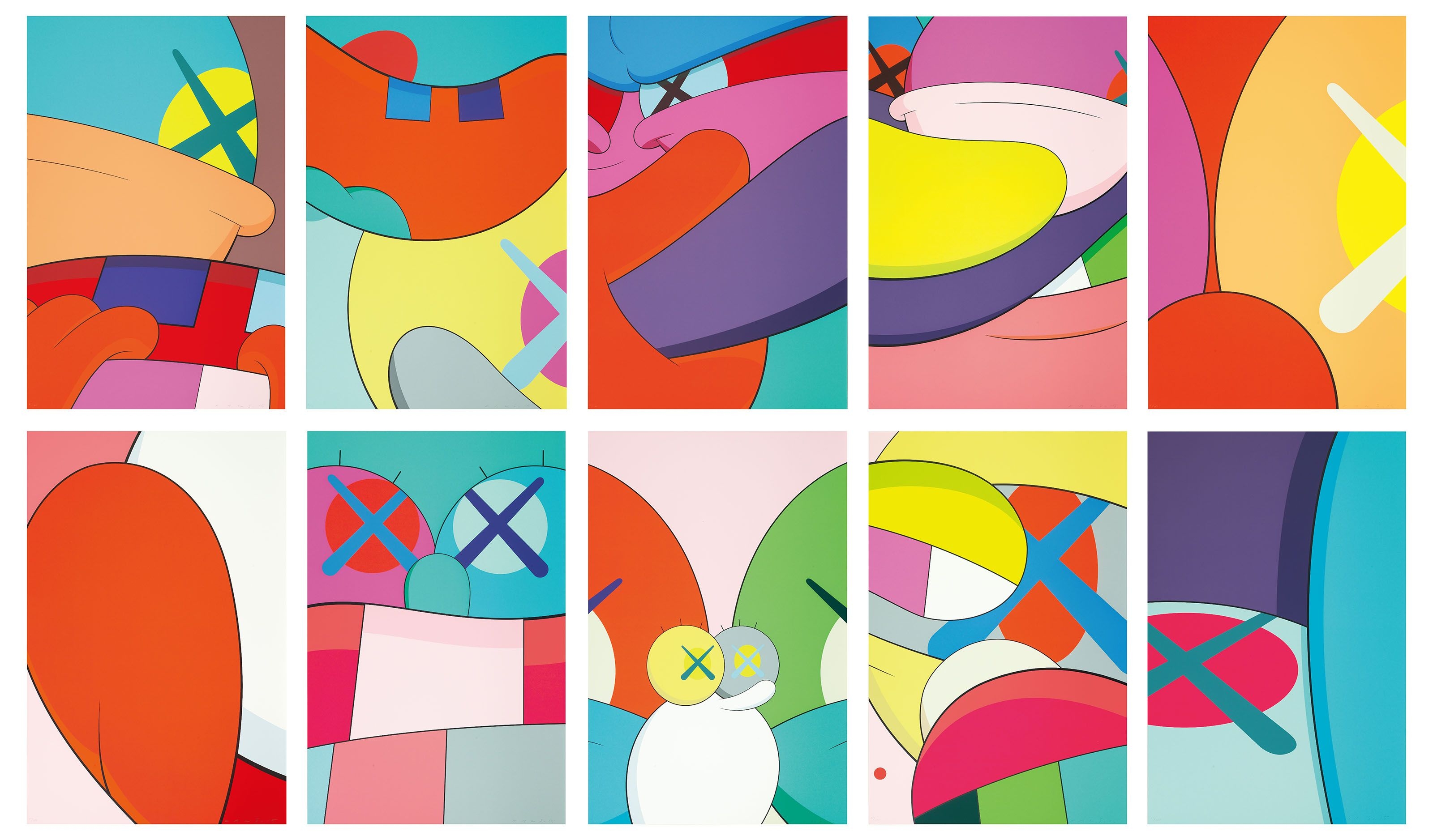 3200x1880 KAWS (USA, B. 1974). NO REPLYs, Prints & Multiples, Desktop