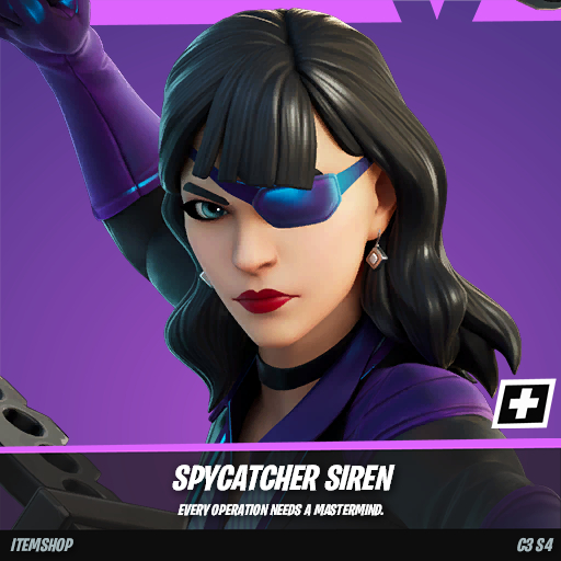 520x520 Spycatcher Siren Fortnite wallpaper, Phone