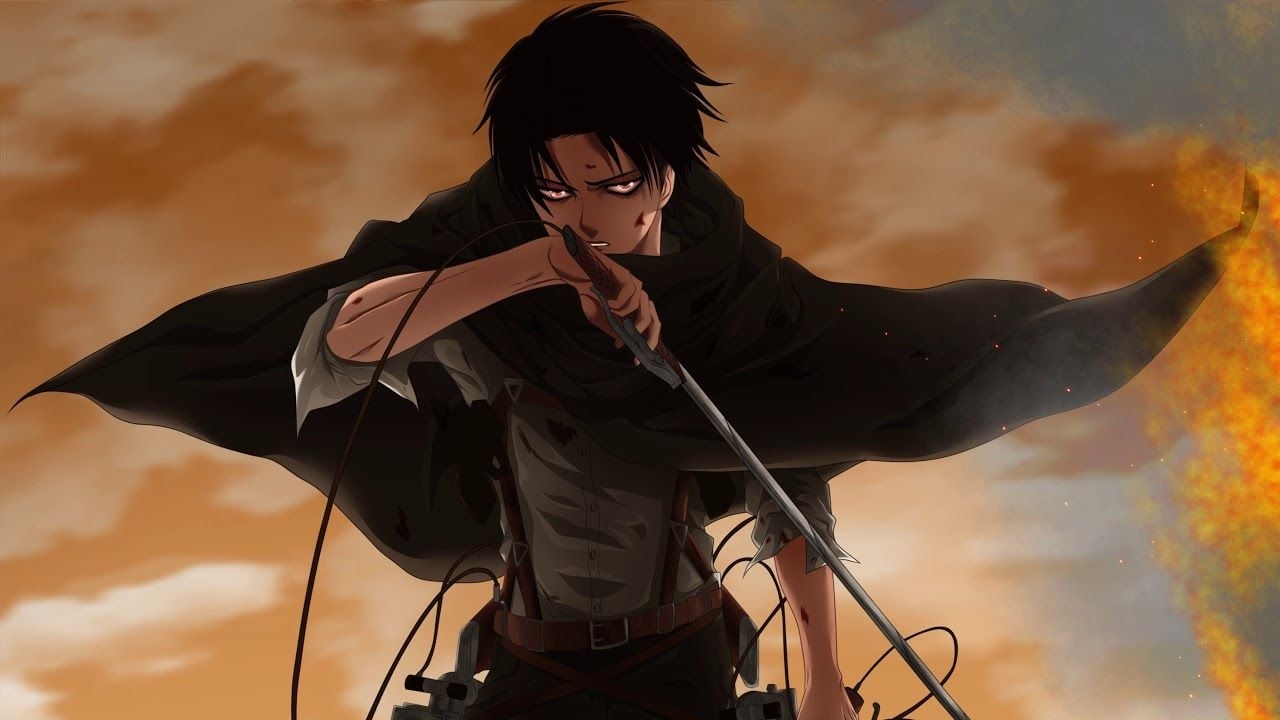 1280x720 Live Wallpaper 4K Attack on Titan Levi Ackerman, Desktop