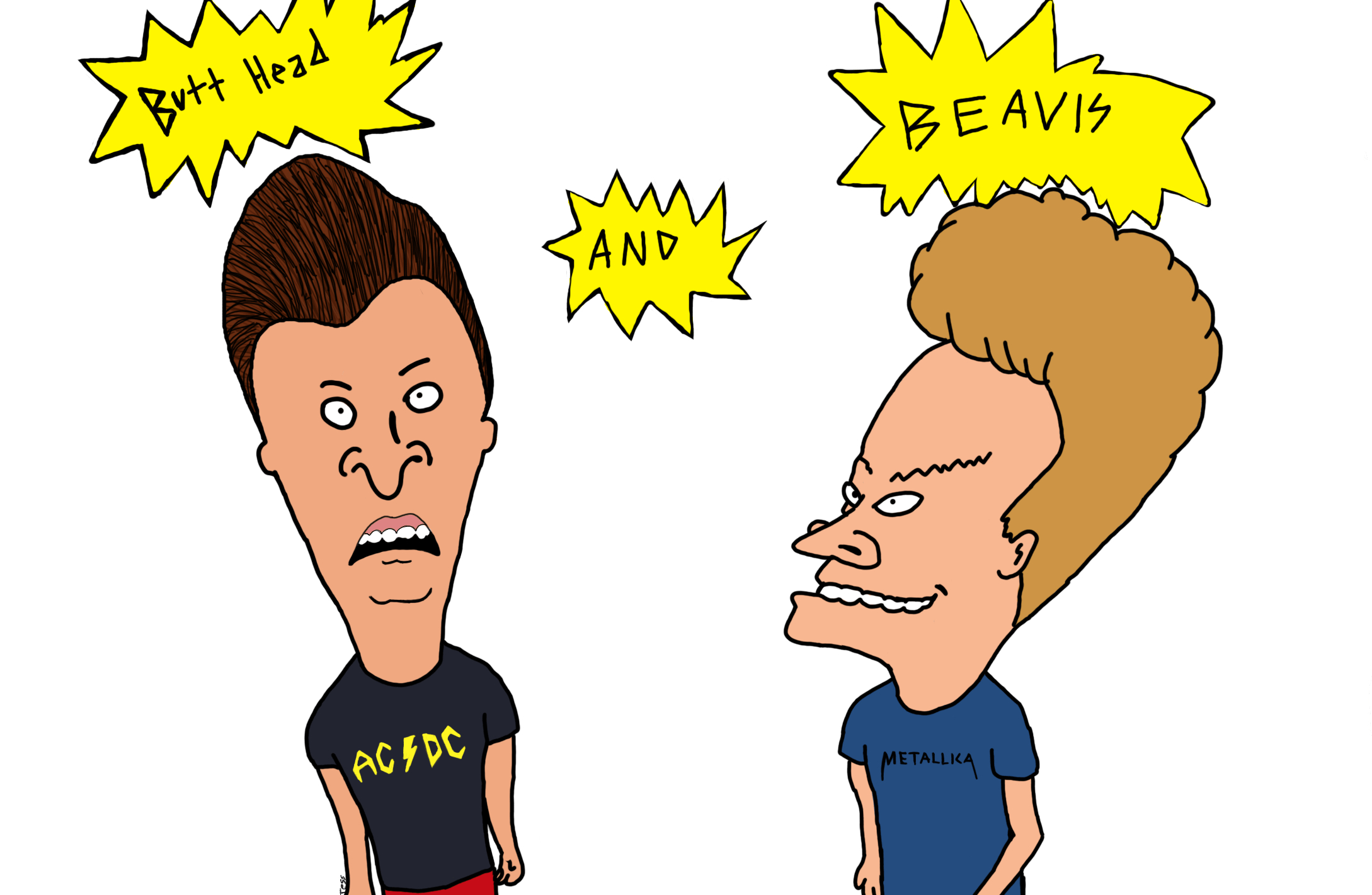 2180x1430 BEAVIS and BUTTHEAD e wallpaperx1422, Desktop