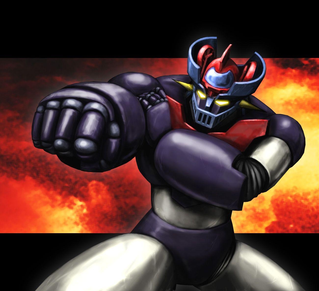 1300x1190 Wallpaper Mazinger Z HD Anime Image Manga 1600x900, Desktop