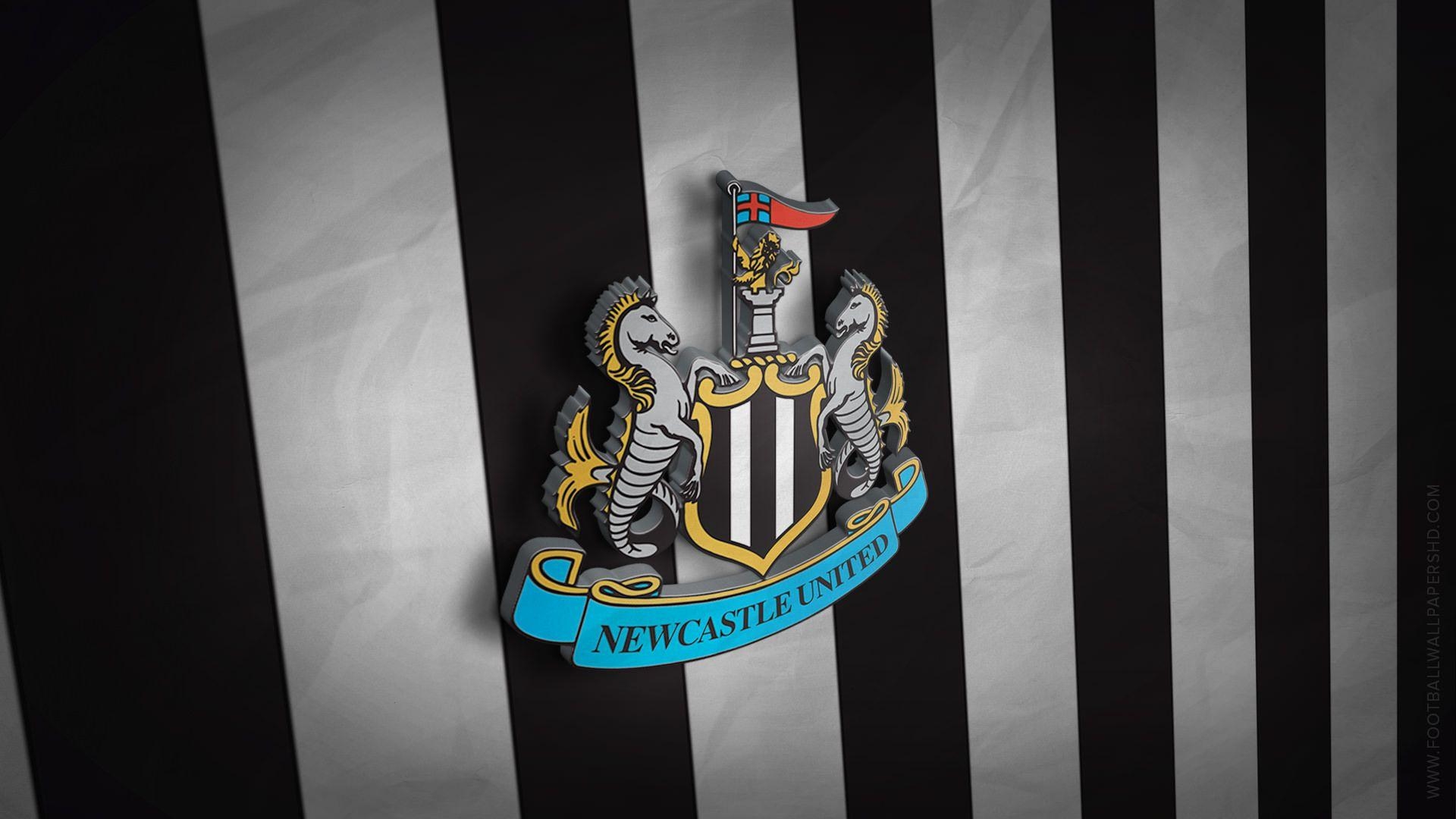 1920x1080 Newcastle United 3D Logo Wallpaper Wallpaper HD. Newcastle united wallpaper, Football wallpaper, Newcastle united, Desktop