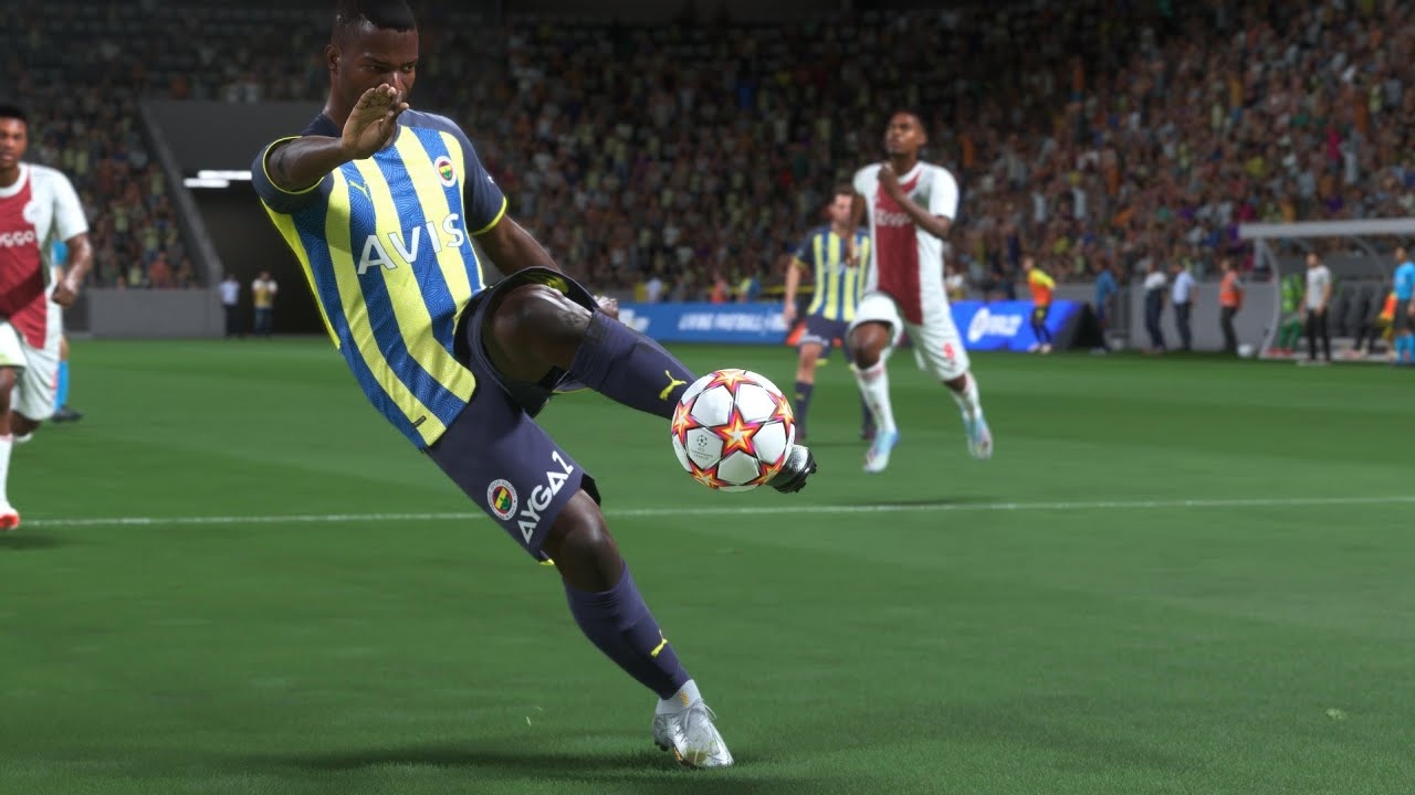 1280x720 FIFA 22 PS5 Valencia stunning late Fenerbahçe winner, Desktop