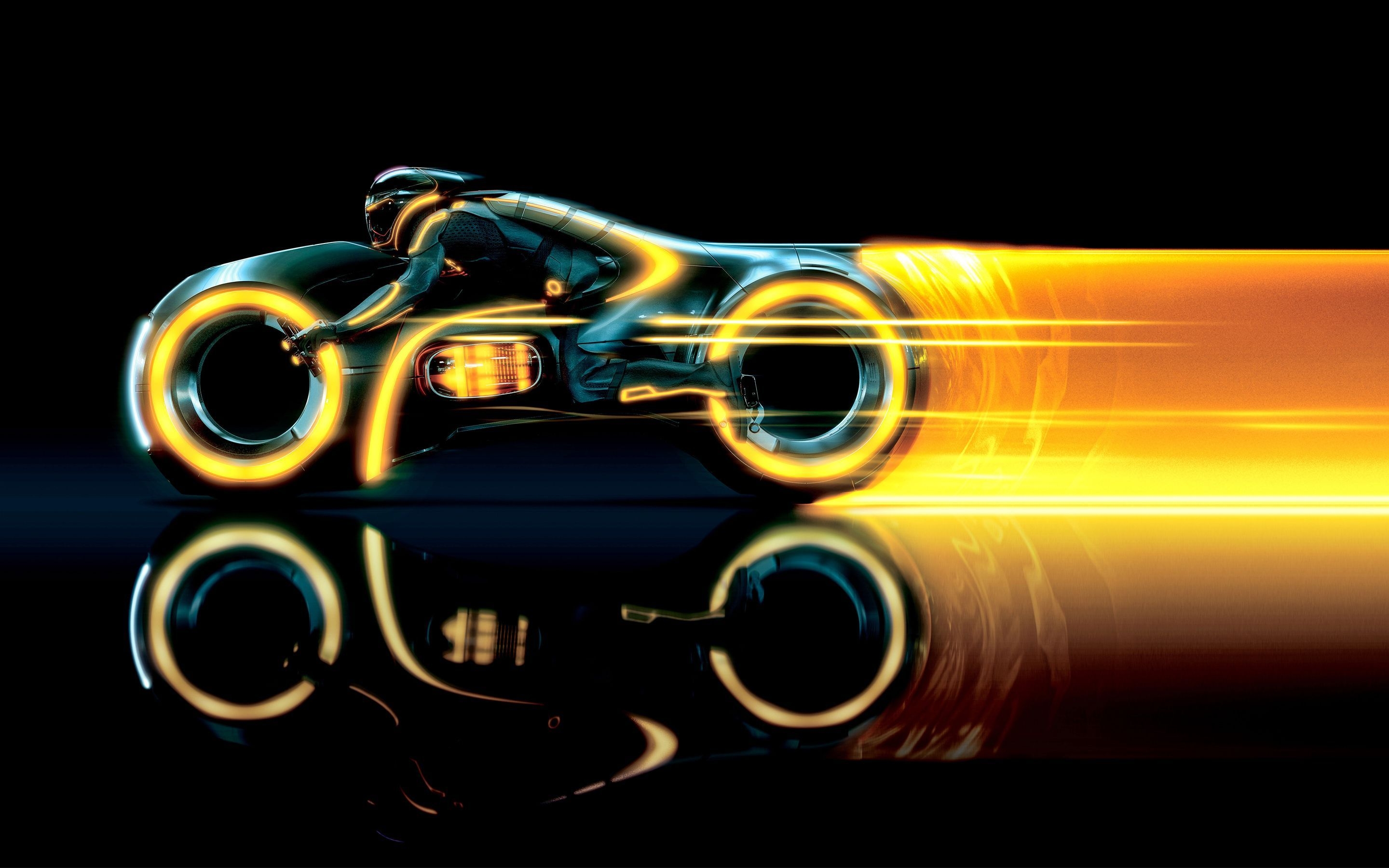 2880x1800 tron_legacy_lightcycle- (2880×1800). Tron legacy, Tron light cycle, Tron art, Desktop