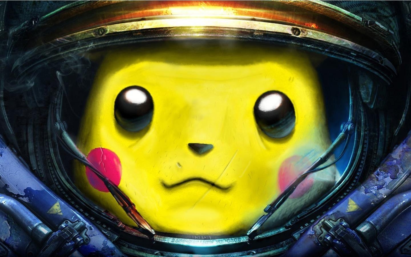 1440x900 Pikachu, Starcraft II Wallpaper HD / Desktop and Mobile Background, Desktop