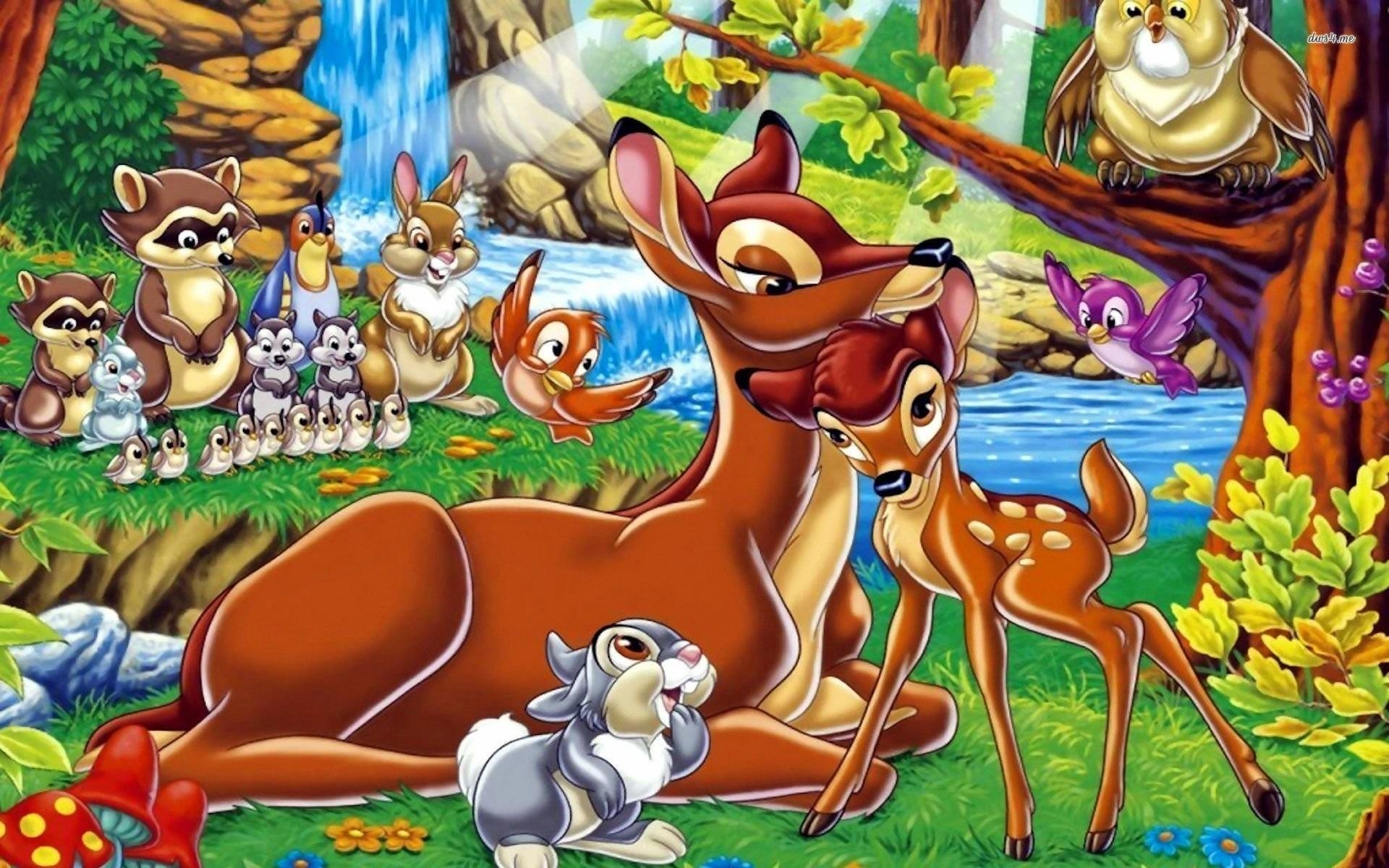 1920x1200 Bambi Wallpaper, Desktop