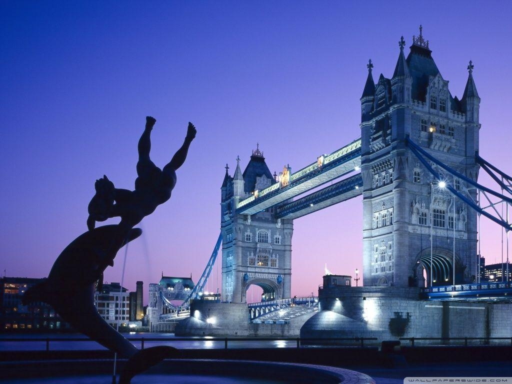 1030x770 Tower Bridge, London, UK ❤ 4K HD Desktop Wallpaper for • Tablet, Desktop