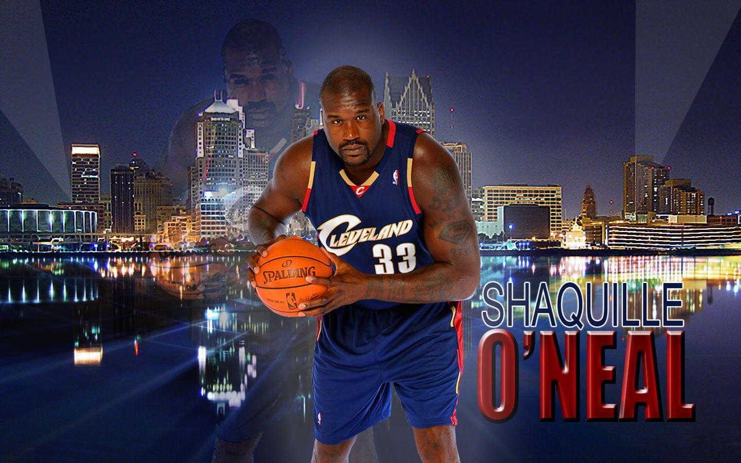 1440x900 Shaquille O'Neal Cavaliers Widescreen Wallpaper. Basketball, Desktop