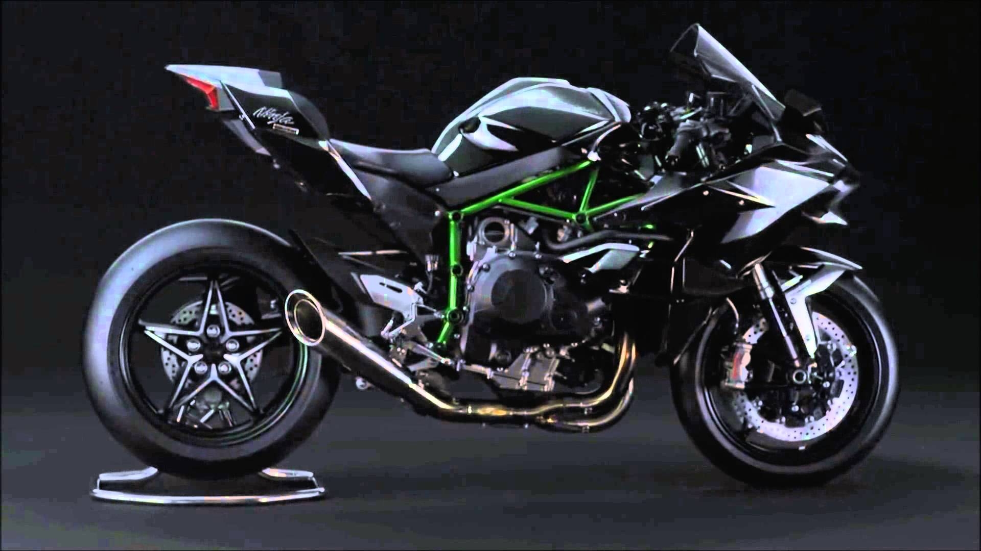 1920x1080 Kawasaki Ninja H2 Wallpaper Computer Desktop Background 5337, Desktop