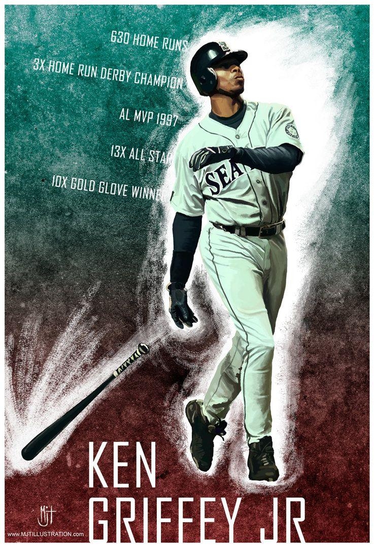 740x1080 Ken Griffey Jr, Phone