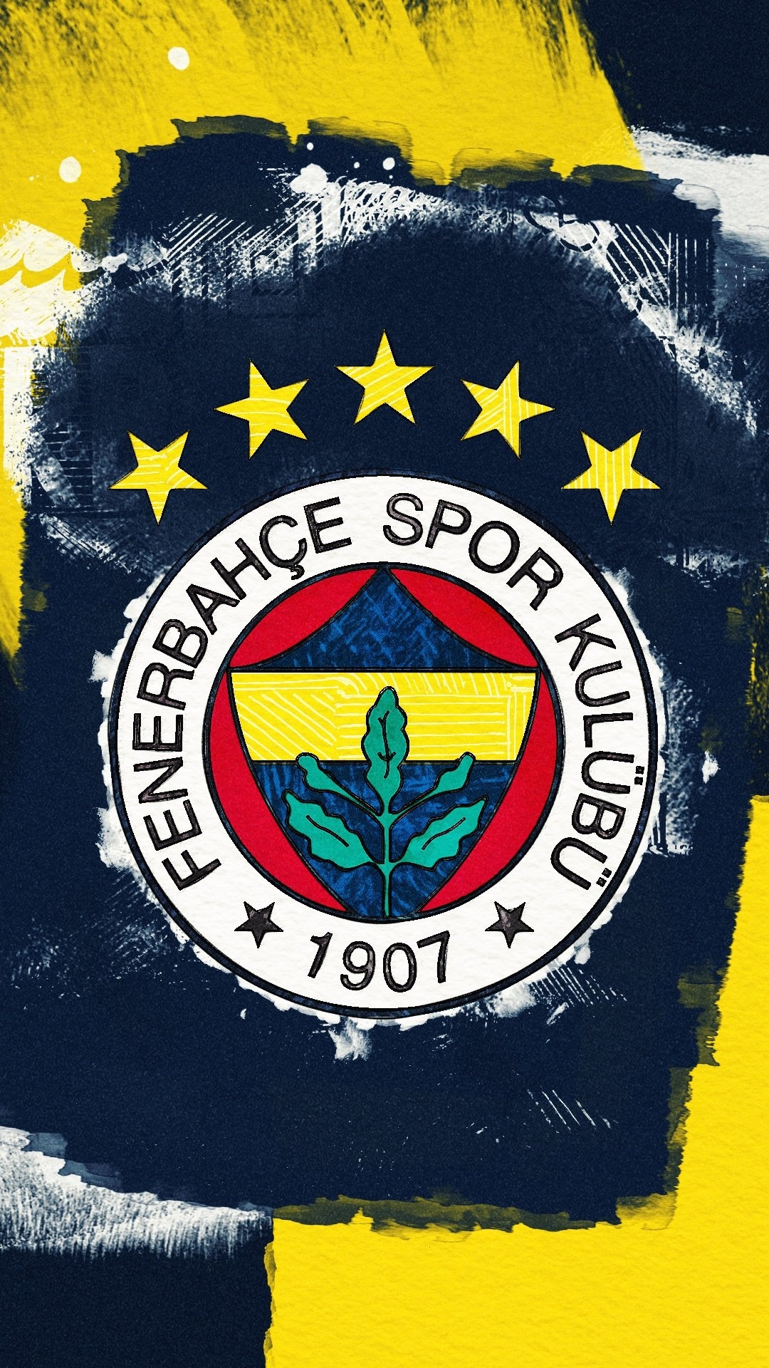 1080x1920 Fenerbahçe S.K. Wallpaper, Phone