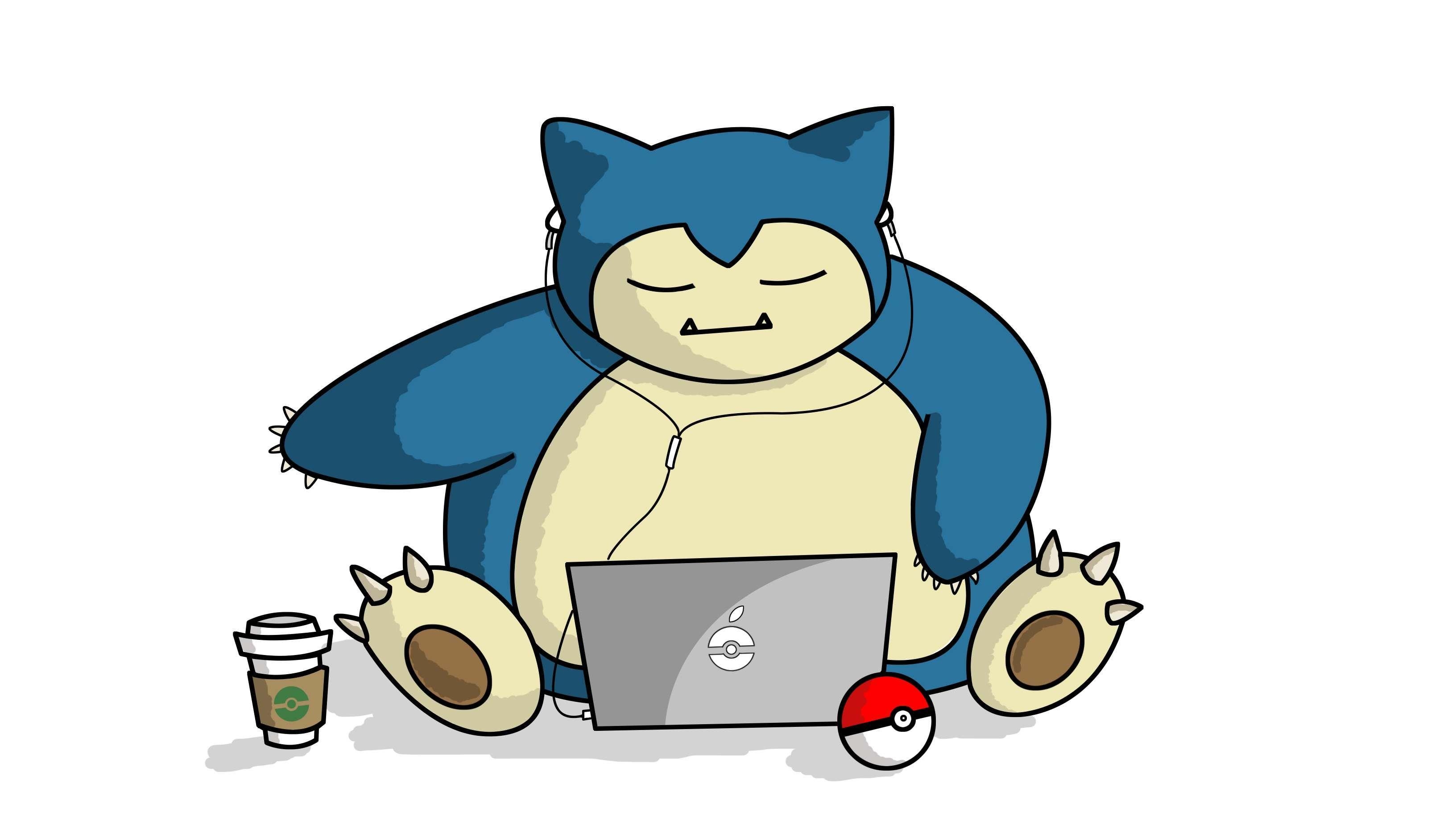 3270x1840 Best HD Snorlax Wallpaper, Desktop