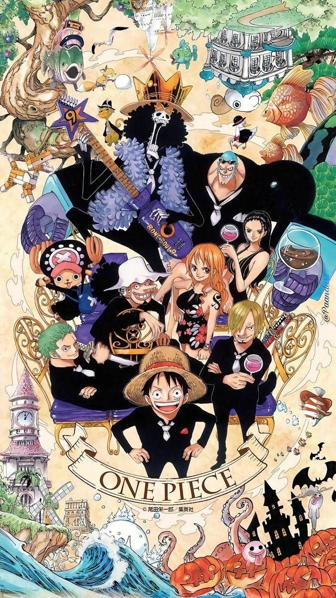 680x1200 One Piece Wano Kuni Wallpaper HD, Phone