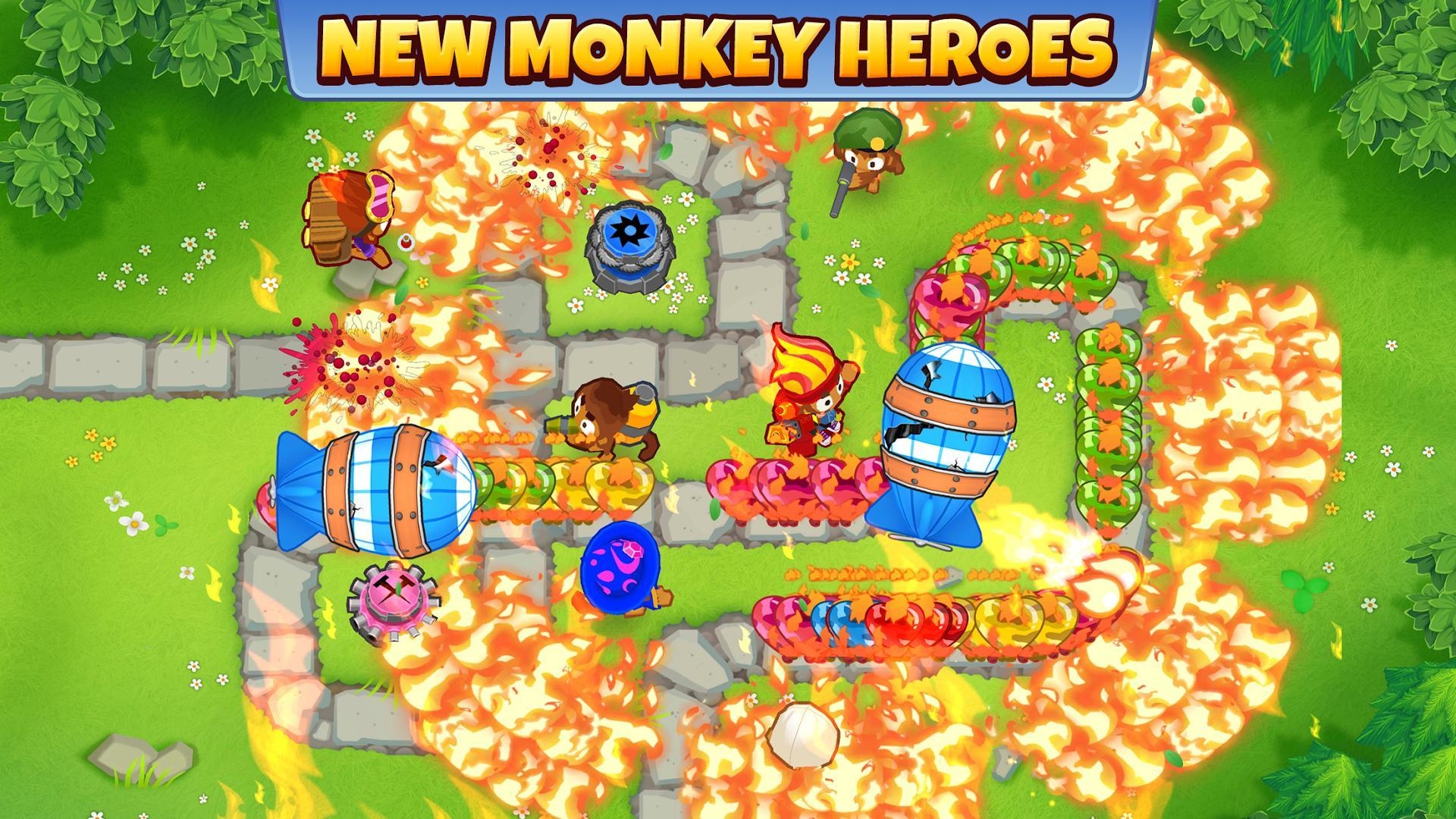 1920x1080 Bloons TD 6 Android App in the Google Play Store, Desktop