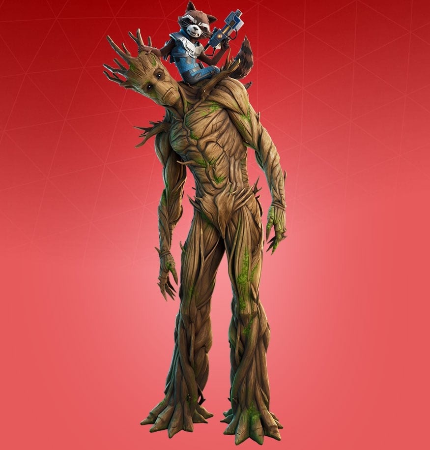 880x920 Groot Fortnite wallpaper, Phone