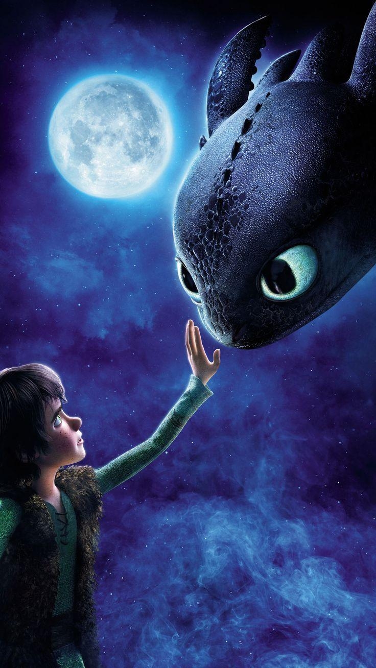 740x1310 100% HDQ How To Train Your Dragon Wallpaper. DeskK High, Phone