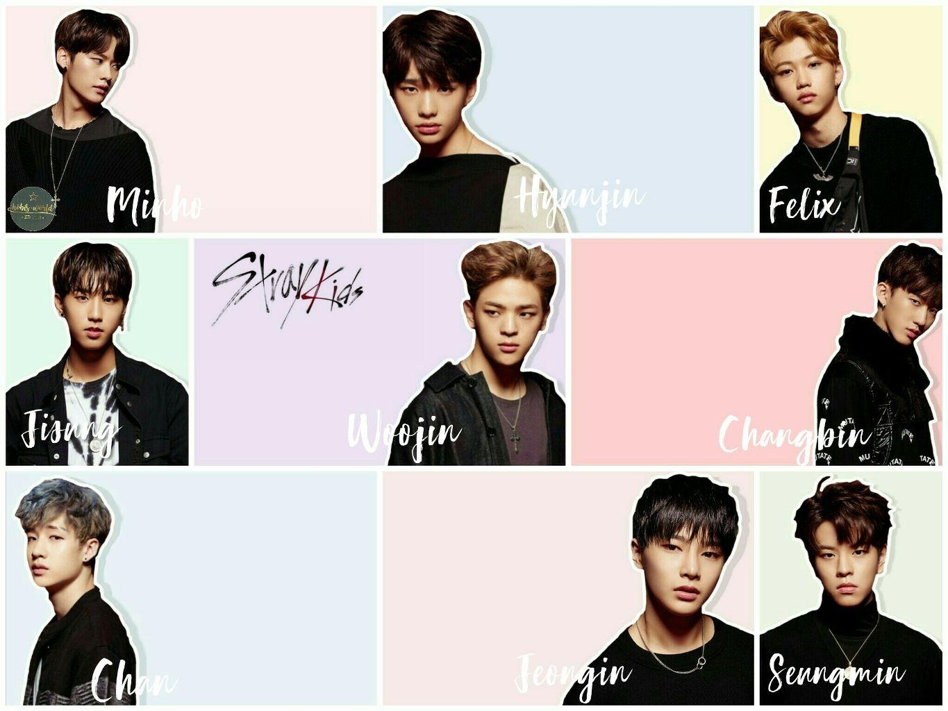 1370x1030 Stray Kids Wallpaper, Desktop