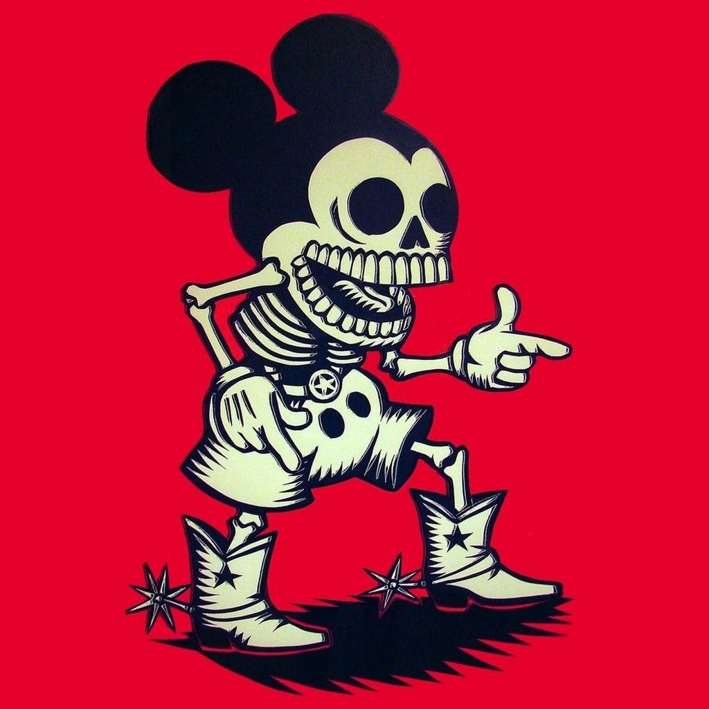 1030x1030 Mickey Mouse Supreme Wallpaper Free Mickey Mouse Supreme, Phone