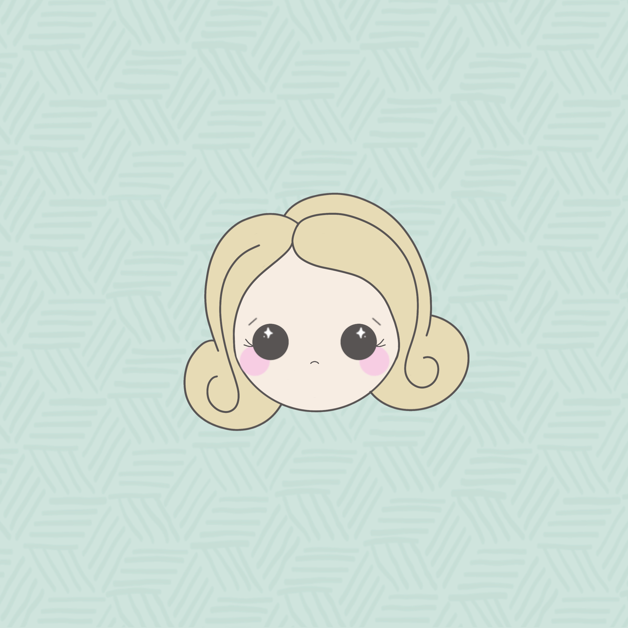 2000x2000 Chibi Sarah Sanderson Cookie Cutter, Phone