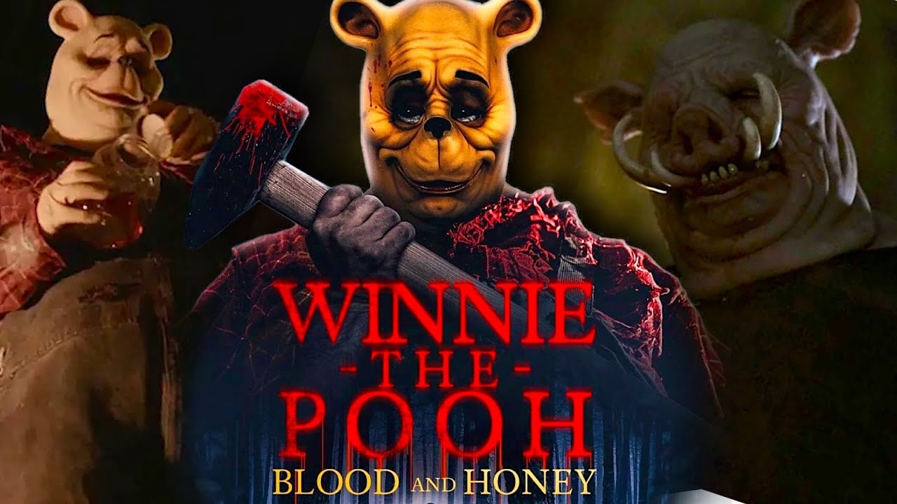 1280x720 Winnie The Pooh Blood & Honey Is Here (WTF), Desktop