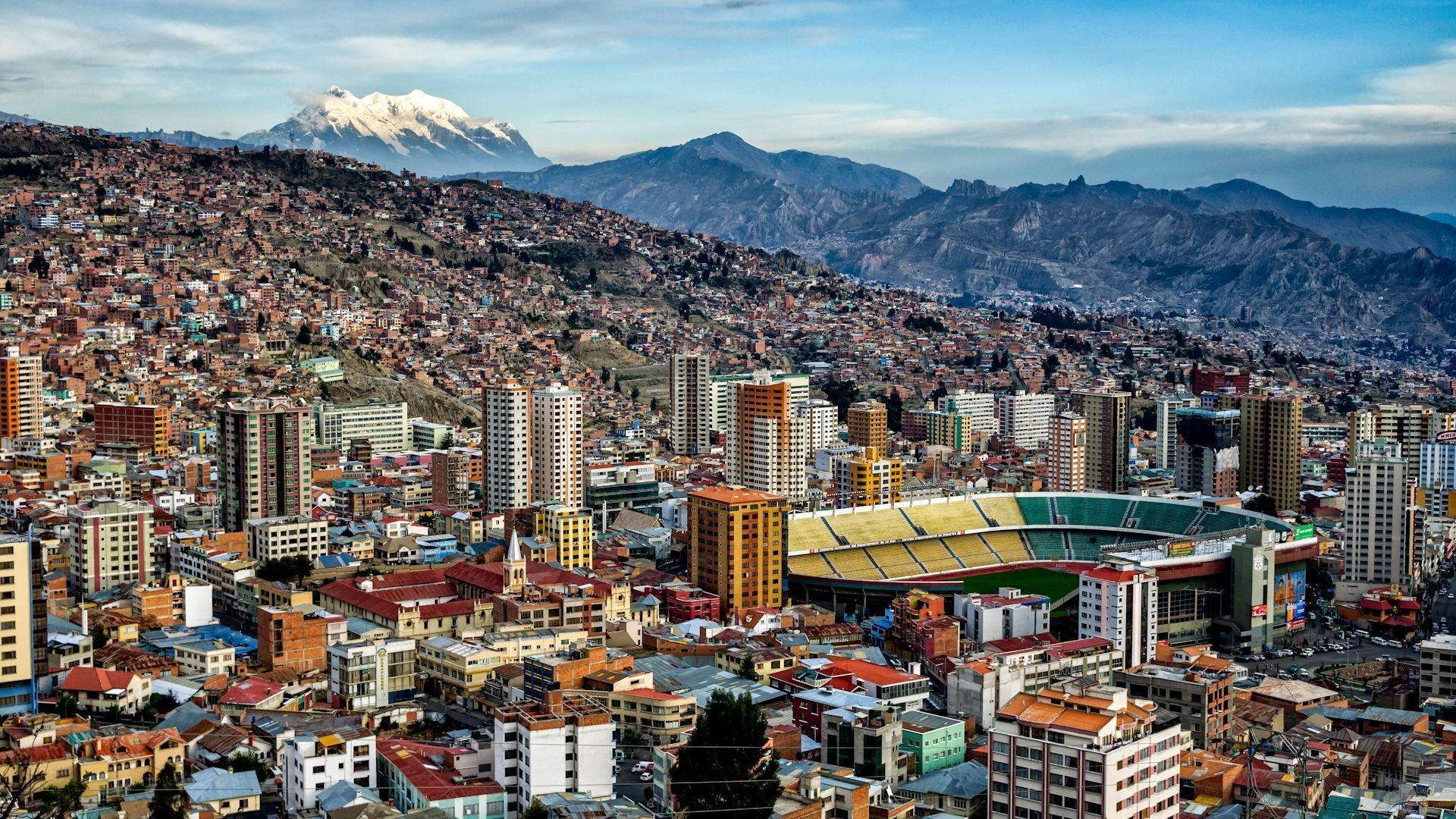 1920x1080 La Paz. Bolivia. Nice, Memories and Beauty, Desktop