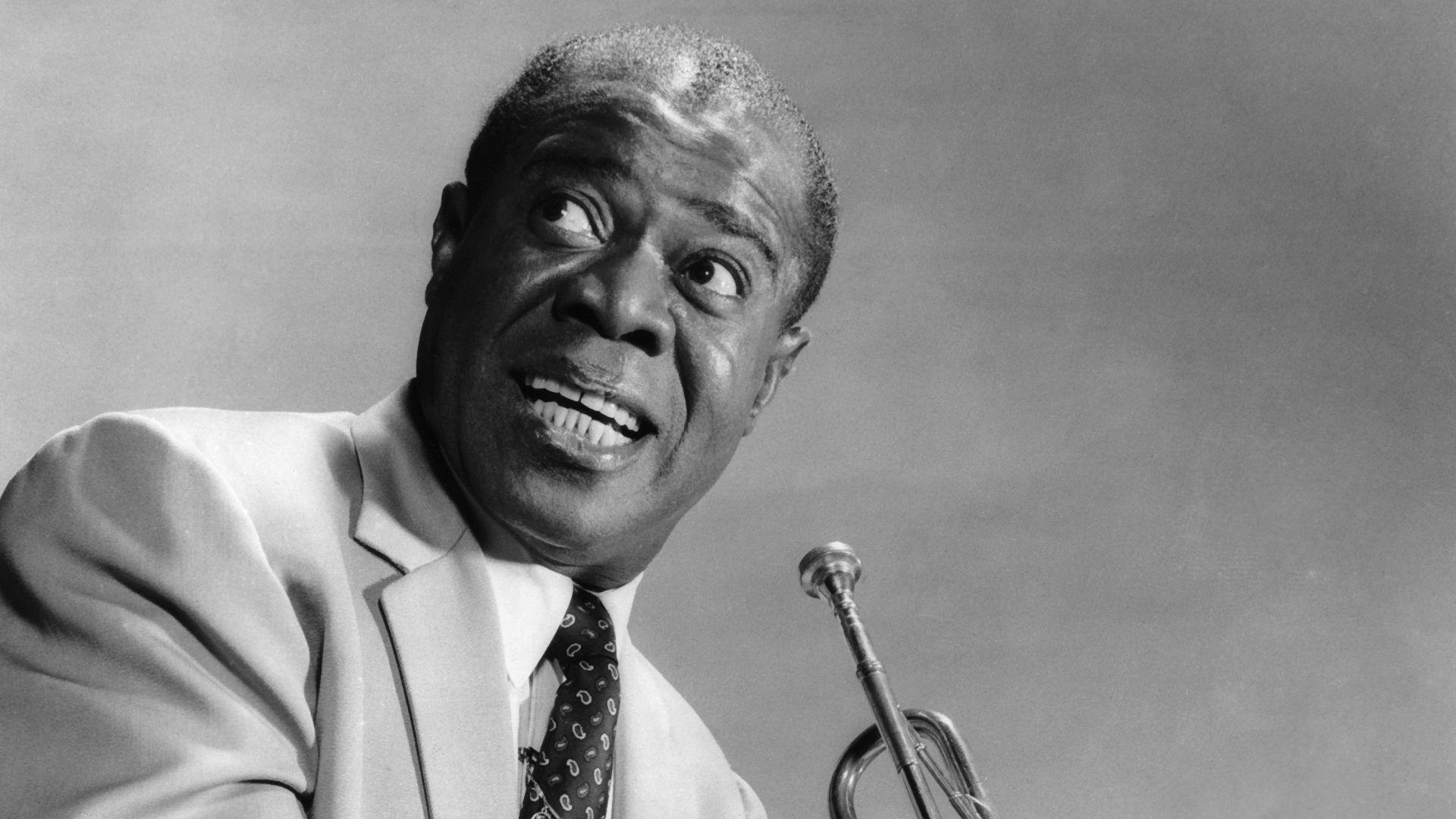 1920x1080 Louis Armstrong, Desktop