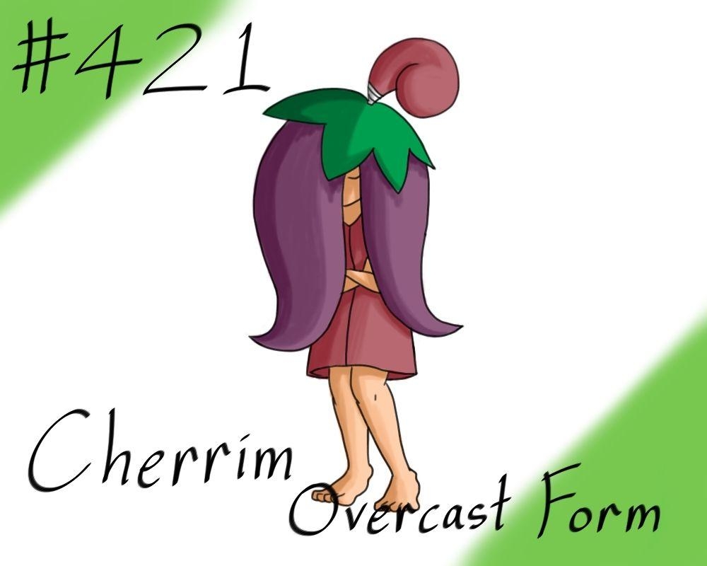 1000x800 Pokemon Gijinka Project 421.1 Cherrim (Overcast), Desktop