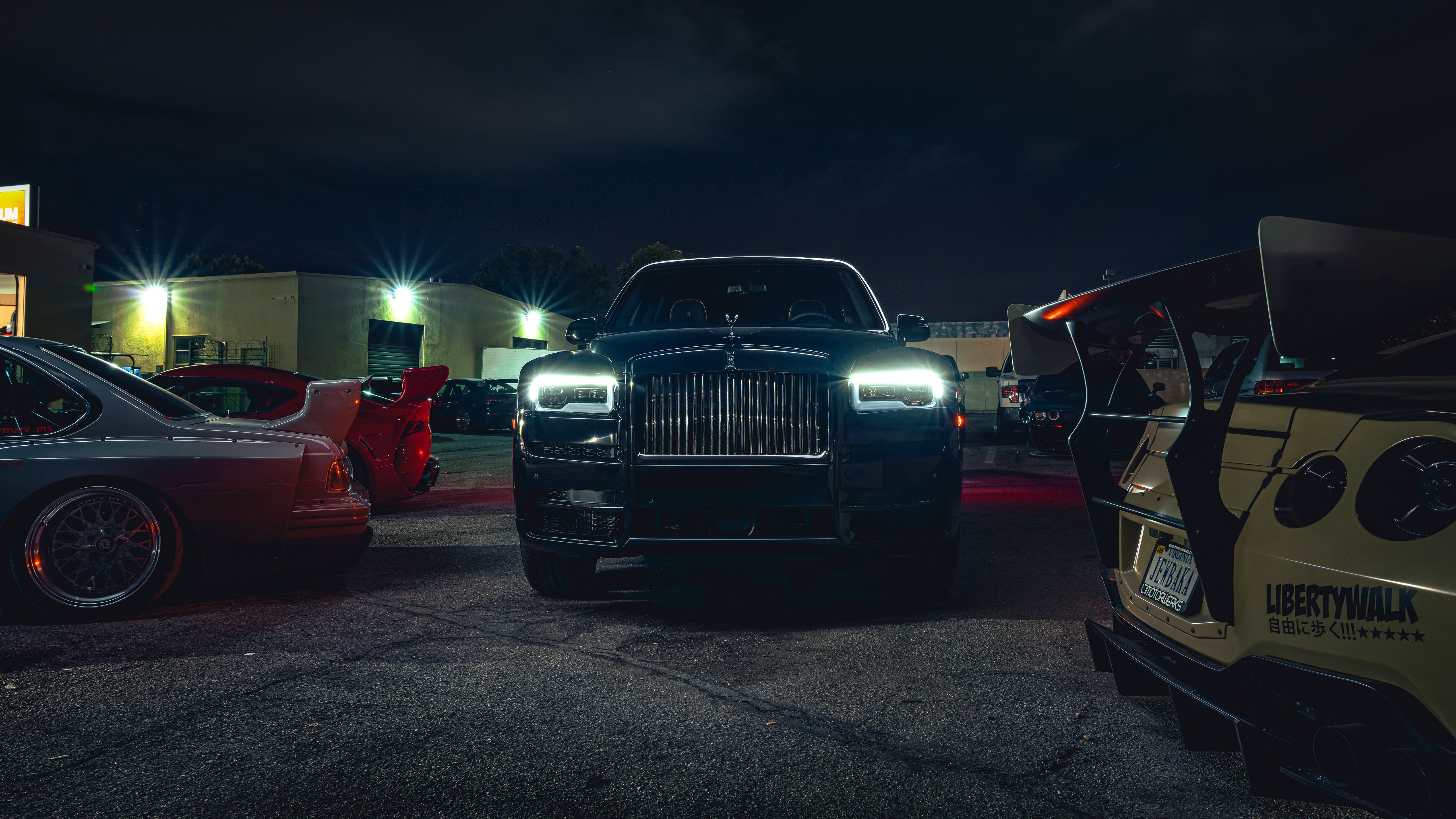 5120x2880 Rolls Royce Cullinan Black Badge 5K Wallpaper. HD Car Wallpaper, Desktop