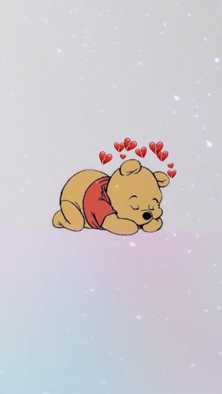 740x1310 Winnie The Pooh Aesthetic Phone Wallpaper Free Winnie The Pooh Aesthetic Phone Background, Phone