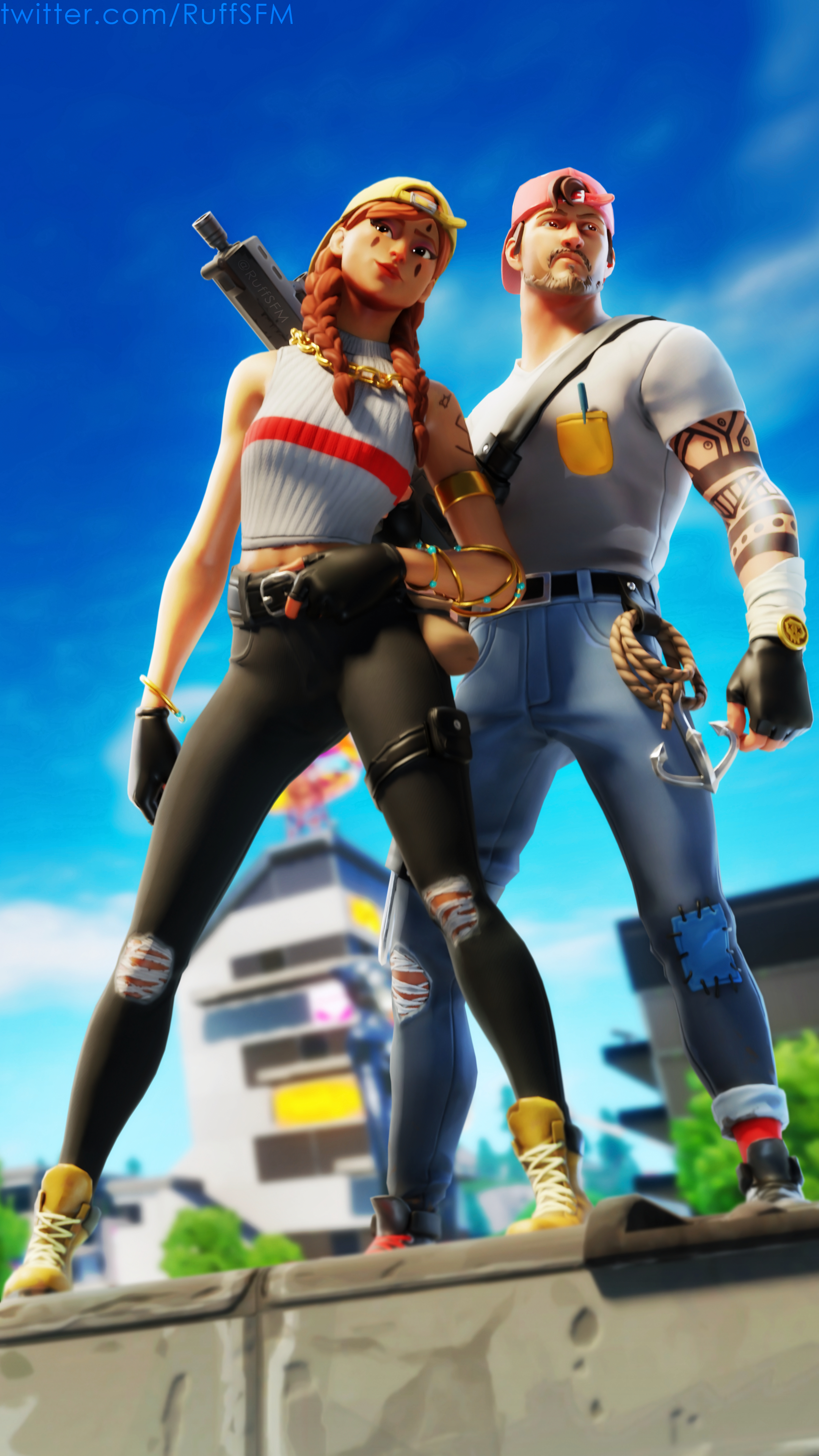 2160x3840 Aura Skin Fortnite, Phone