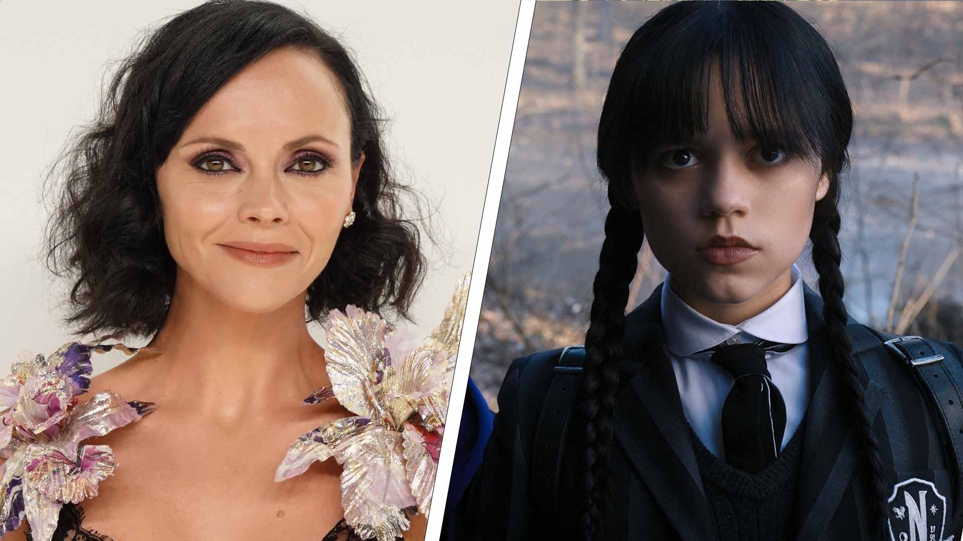 1920x1080 Christina Ricci Says Fans Will Be Freaked Out By Jenna Ortega As New Wednesday Addams In Netflix Series, Desktop