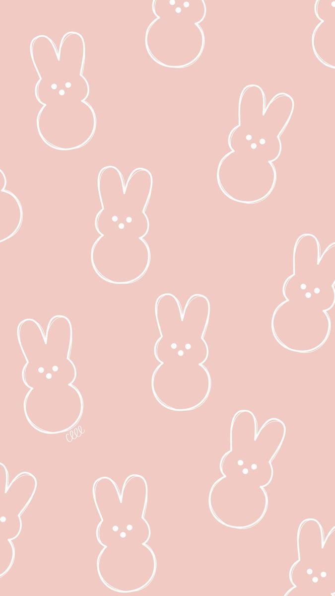 680x1200 Easter April wallpaper. Easter wallpaper, Bunny wallpaper, iPhone wallpaper pattern, Phone