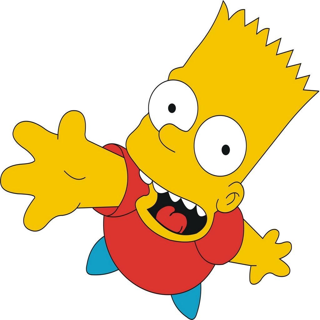 1030x1030 Bart Simpson wallpaper, Phone