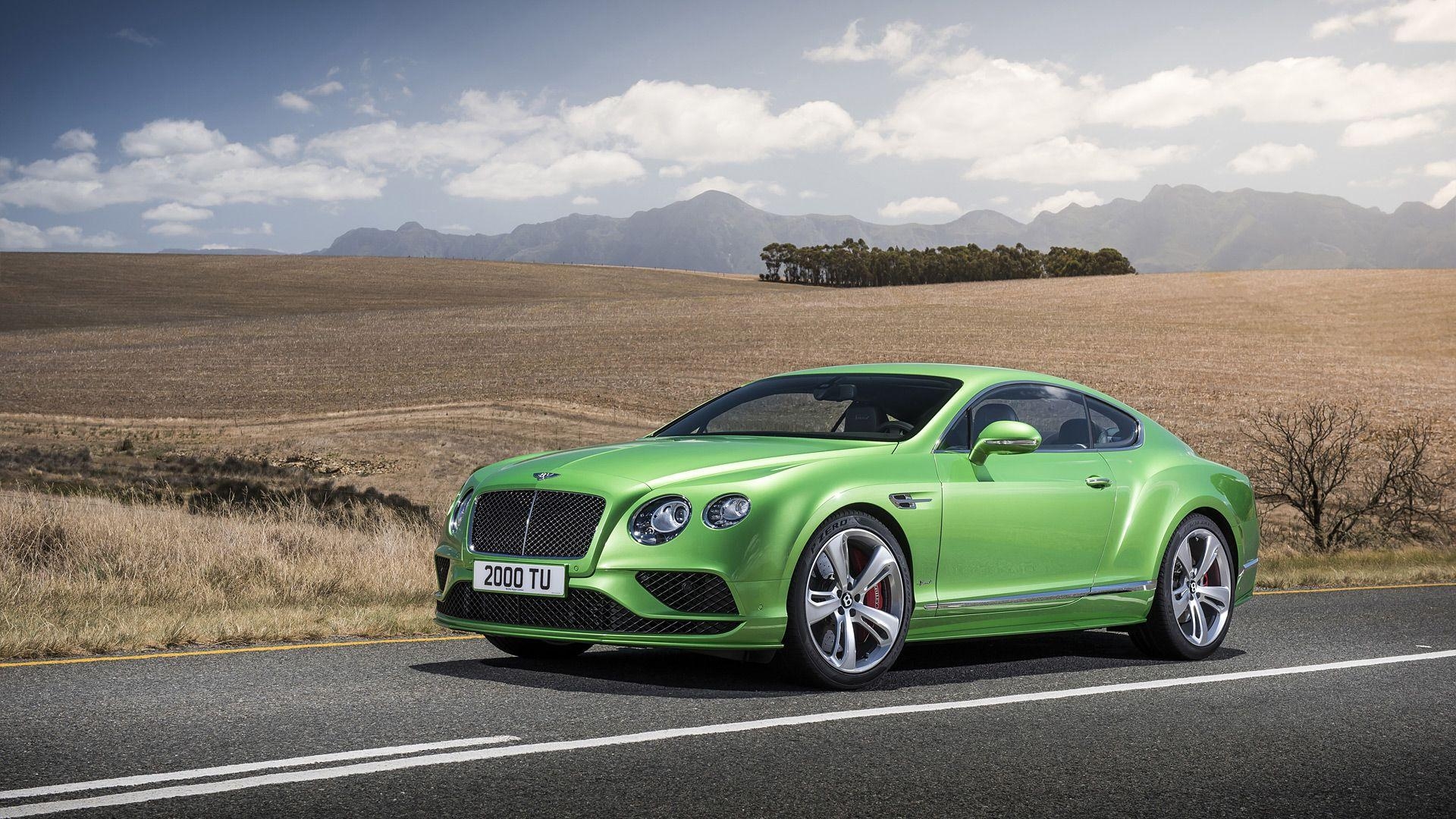 1920x1080 Bentley Continental GT Speed Wallpaper & HD Image, Desktop