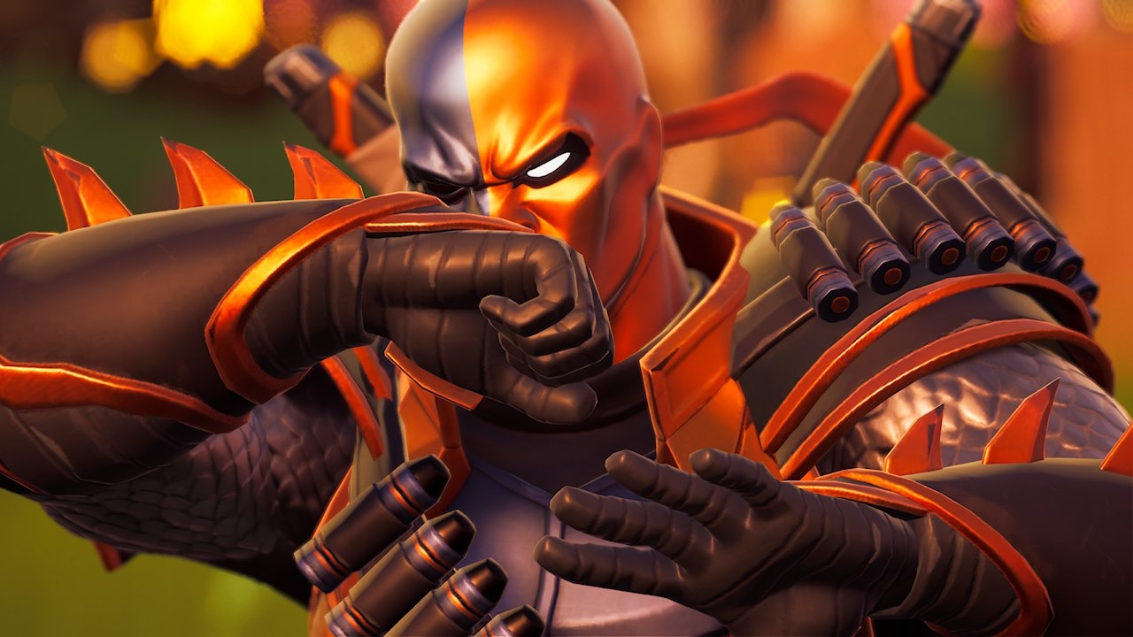 1280x720 Deathstroke Zero Fortnite wallpaper, Desktop