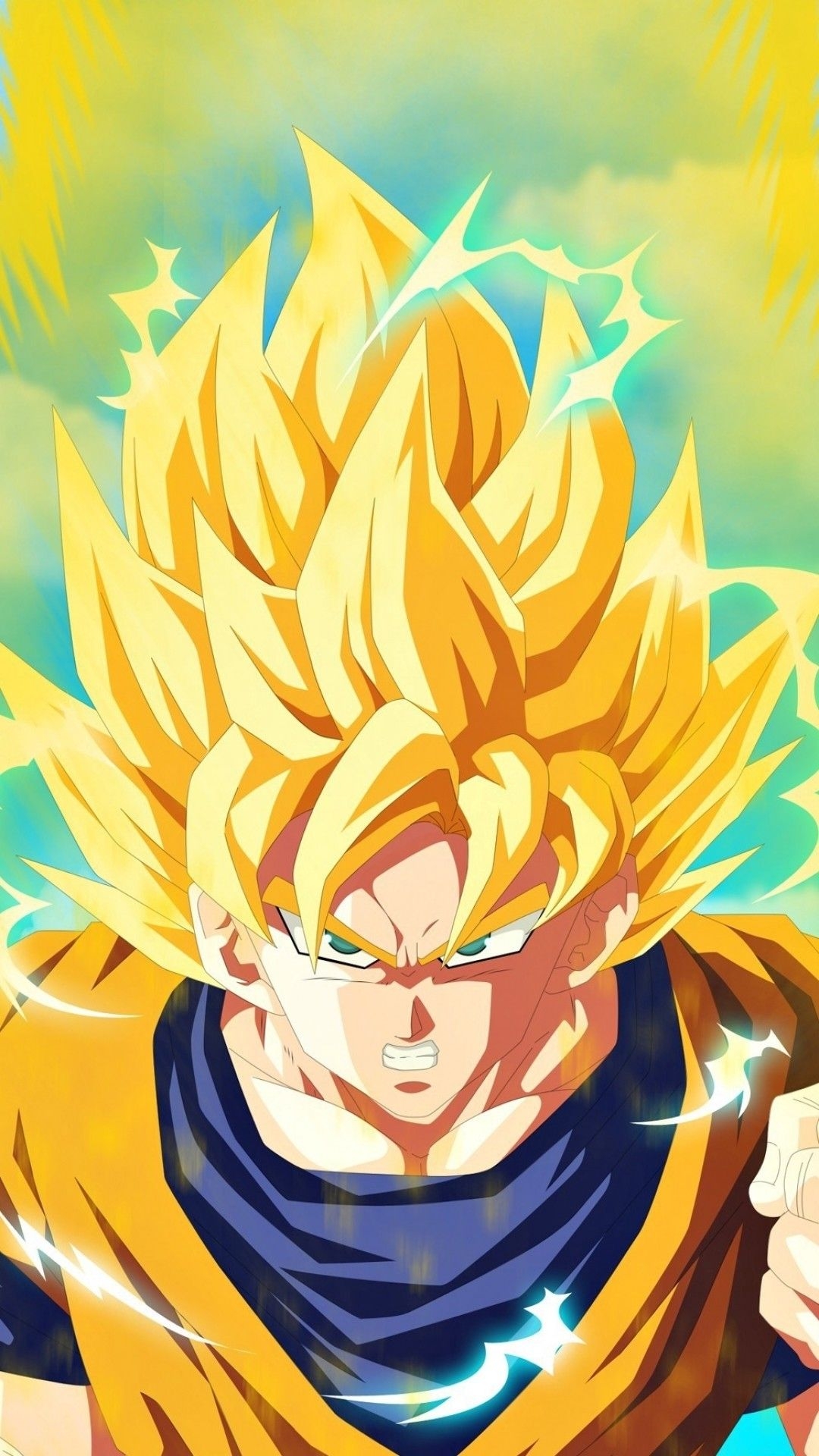 1080x1920 Dragon Ball Z Phone, Phone