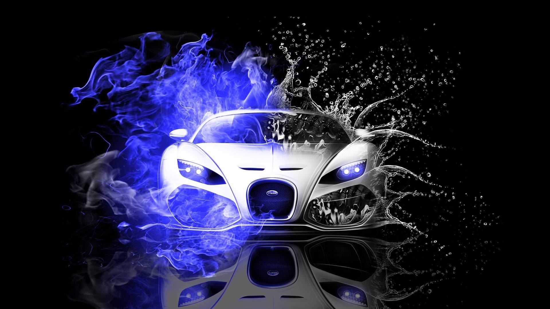 1920x1080 Neon Bugatti Wallpaper Free Neon Bugatti Background, Desktop