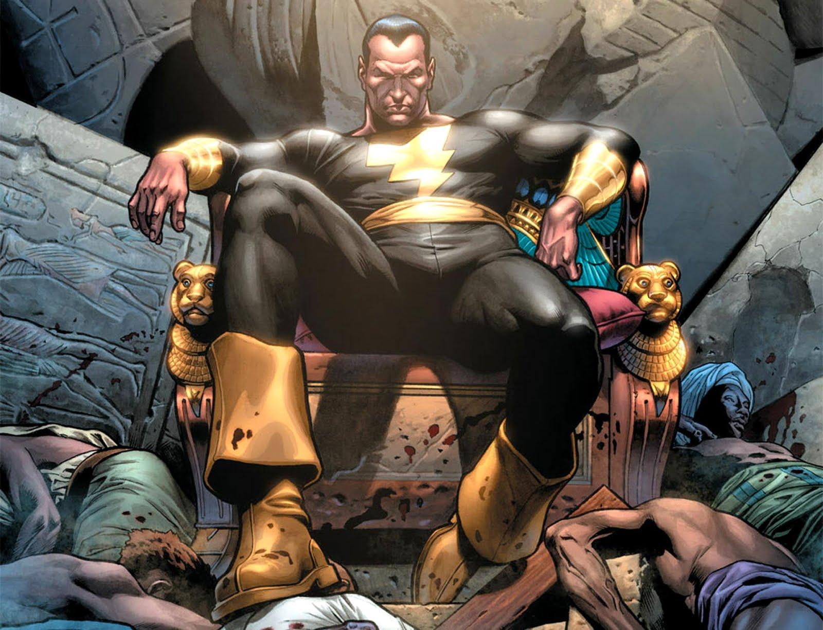 1600x1230 Black Adam (Comic Wallpaper), Desktop